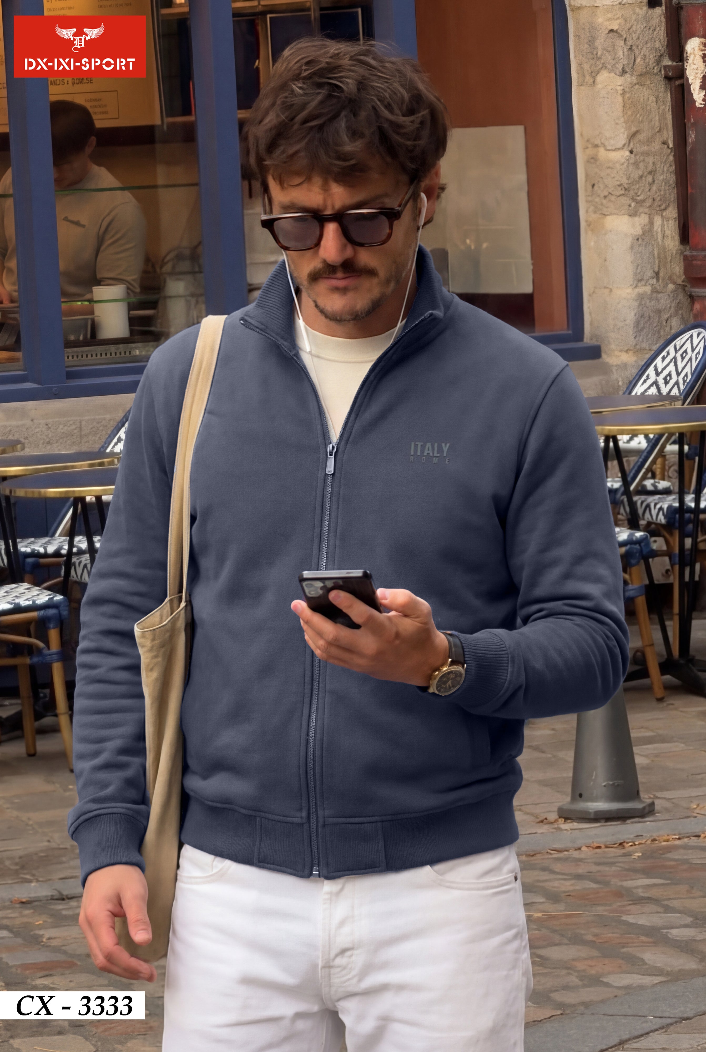 FULL ZIP SWEATSHIRT (CX-3333)