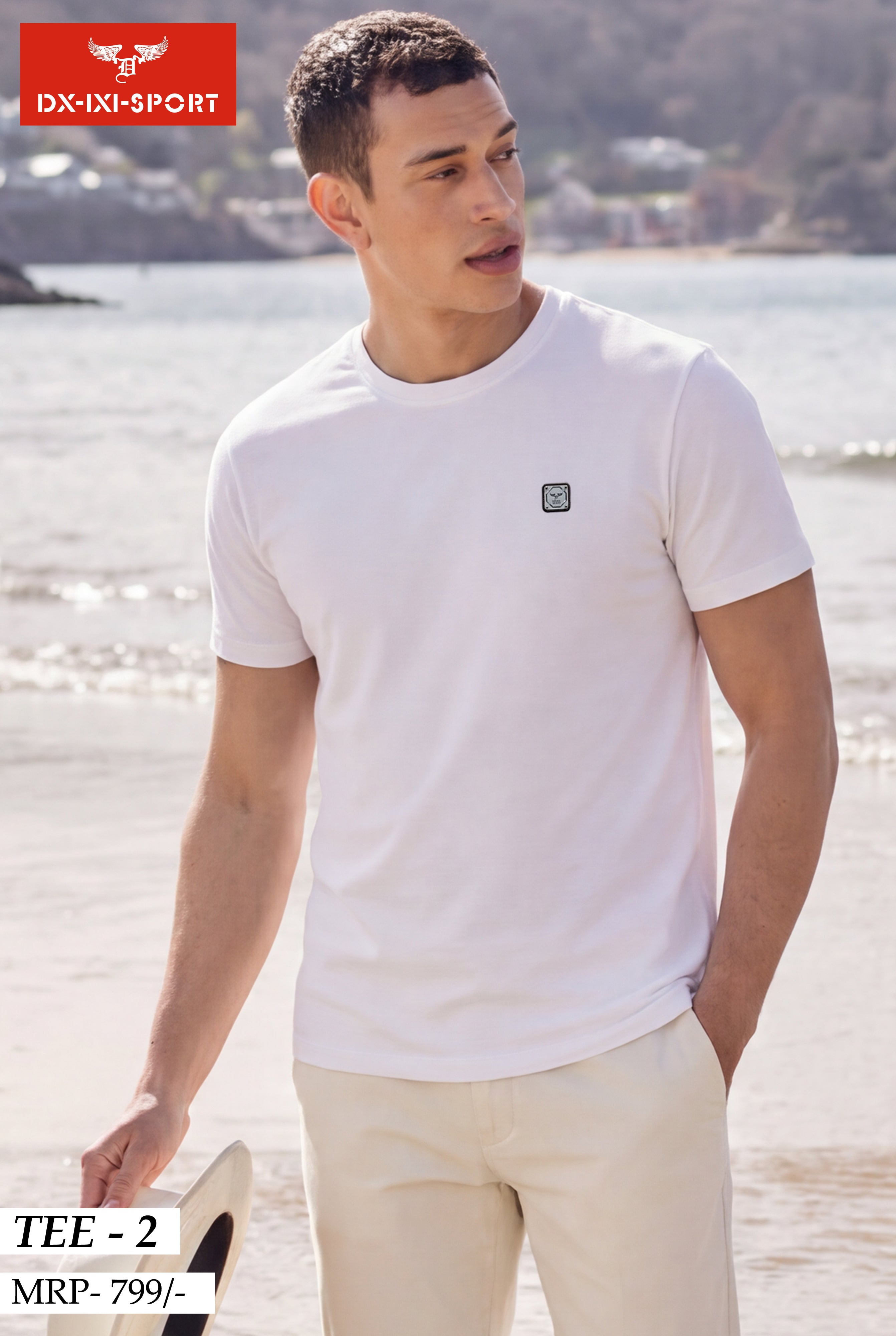 ROUND NECK T-SHIRT (TEE-2)