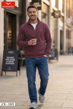FULL ZIP SWEATSHIRT (CX-3333)