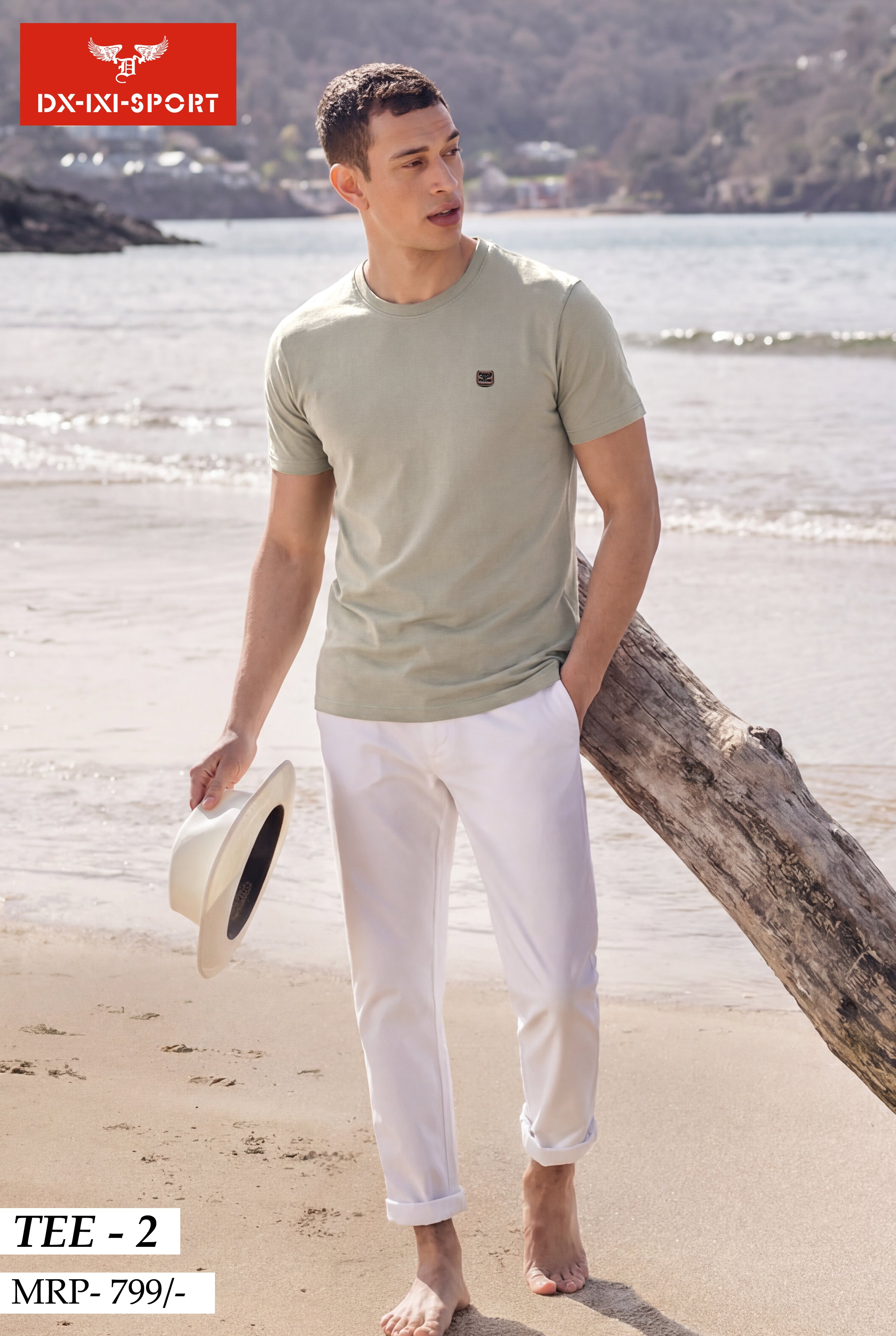 ROUND NECK T-SHIRT (TEE-2)