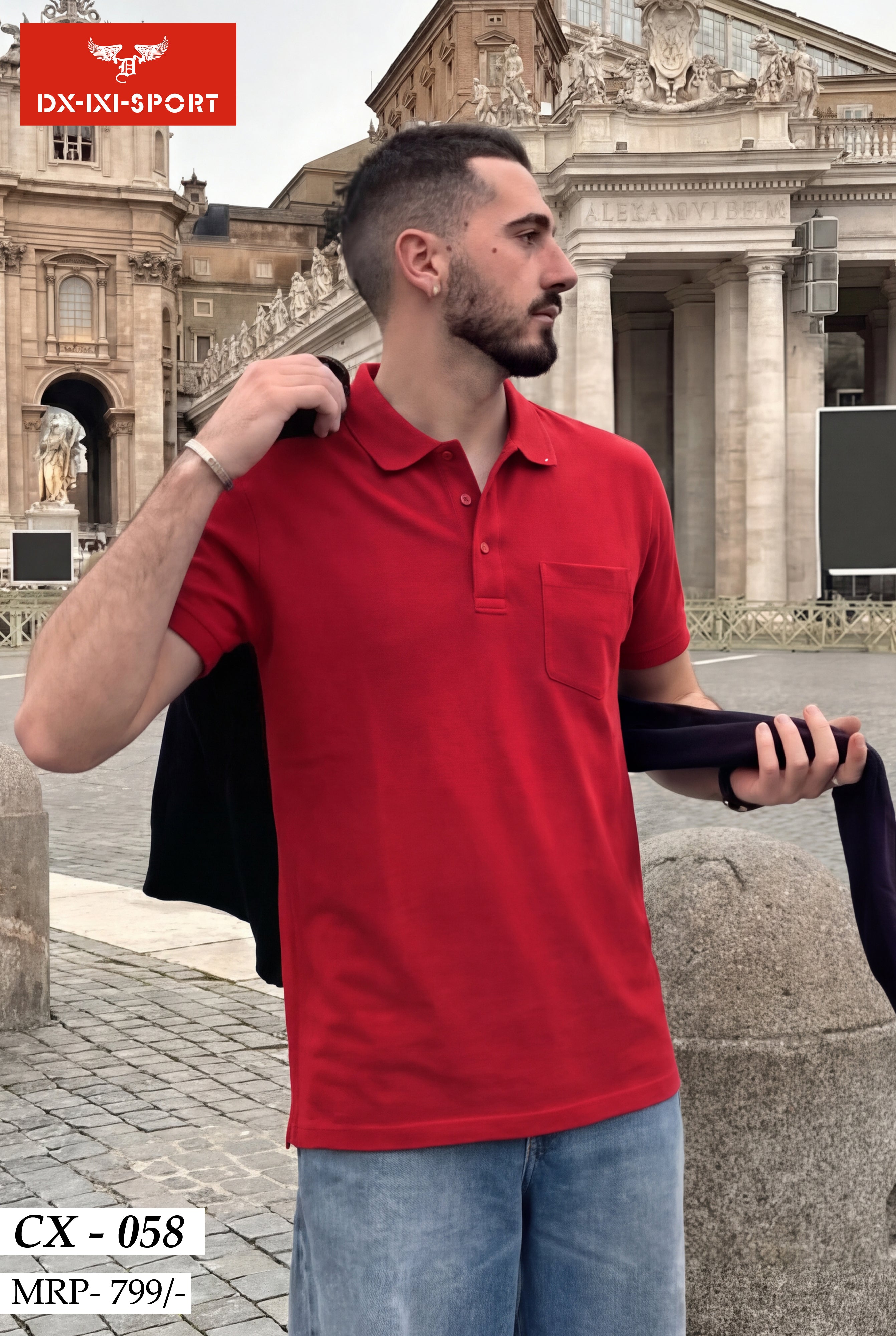 POLO T-SHIRT (CX-058)