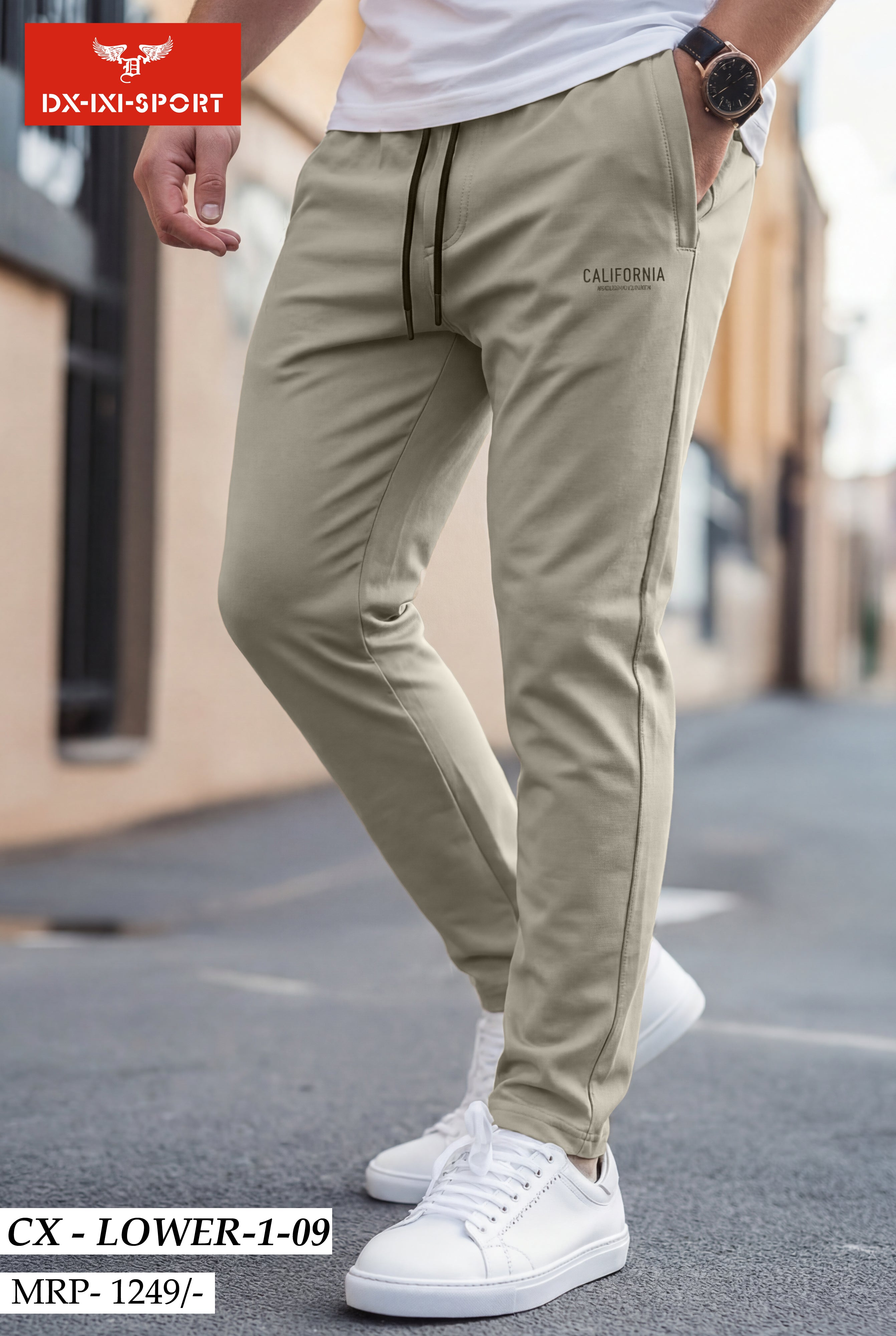 STRAIGHT FIT LOWER (LOWER-1)