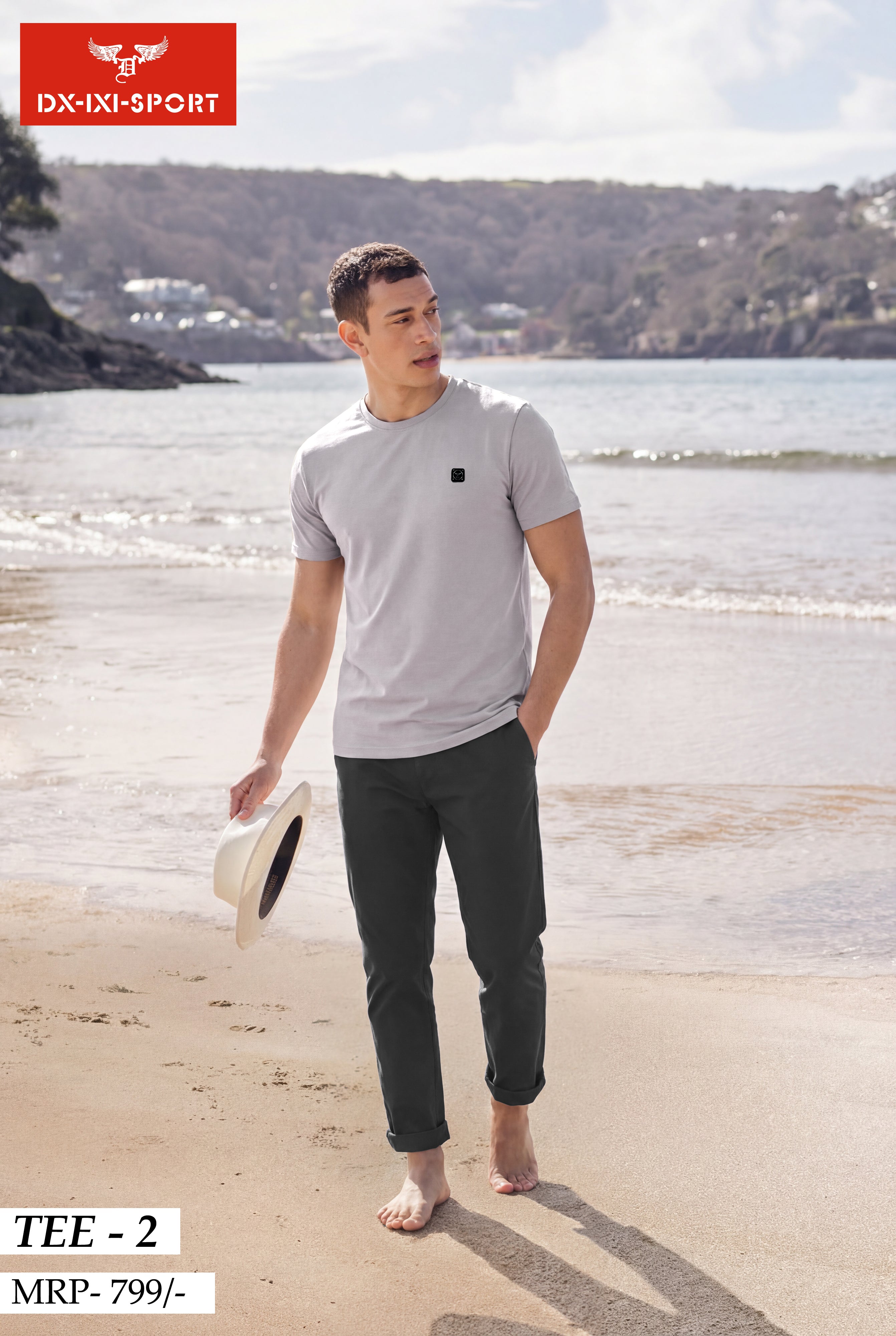ROUND NECK T-SHIRT (TEE-2)