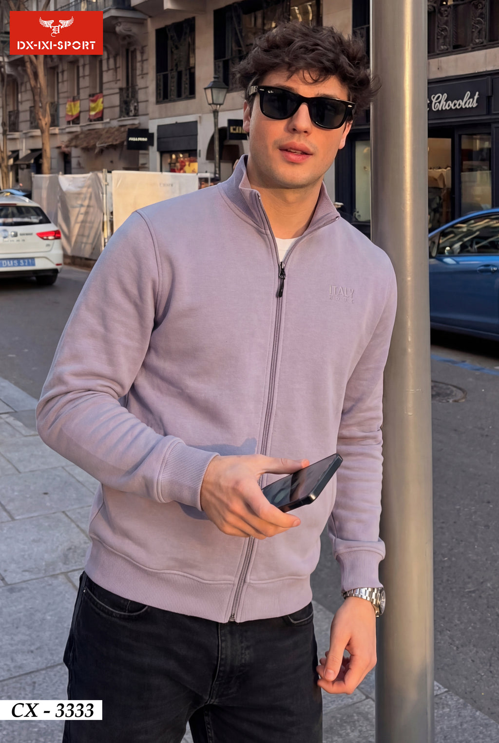 FULL ZIP SWEATSHIRT (CX-3333)
