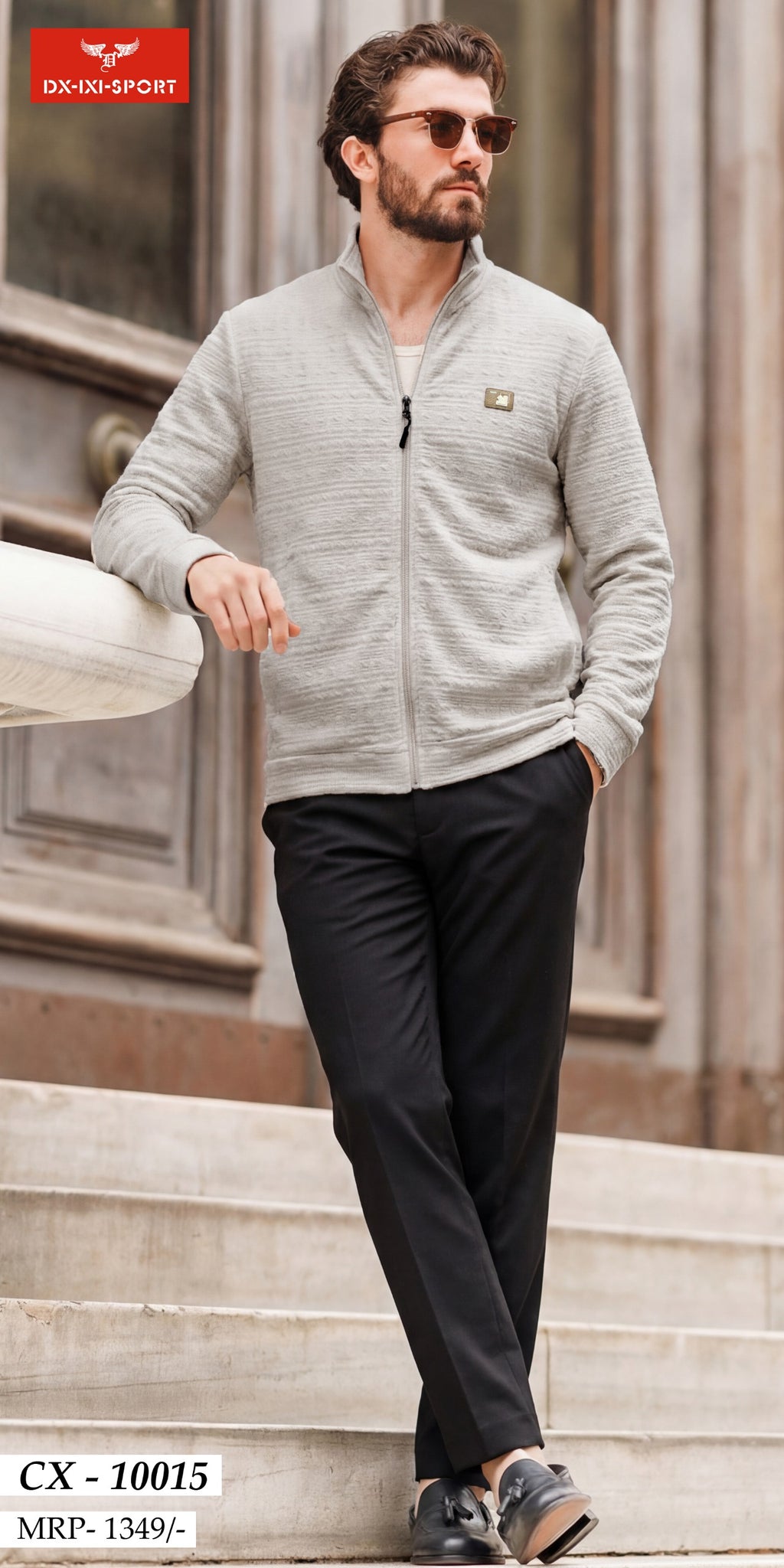KNIT FULL SLEEVES (CX-10015)