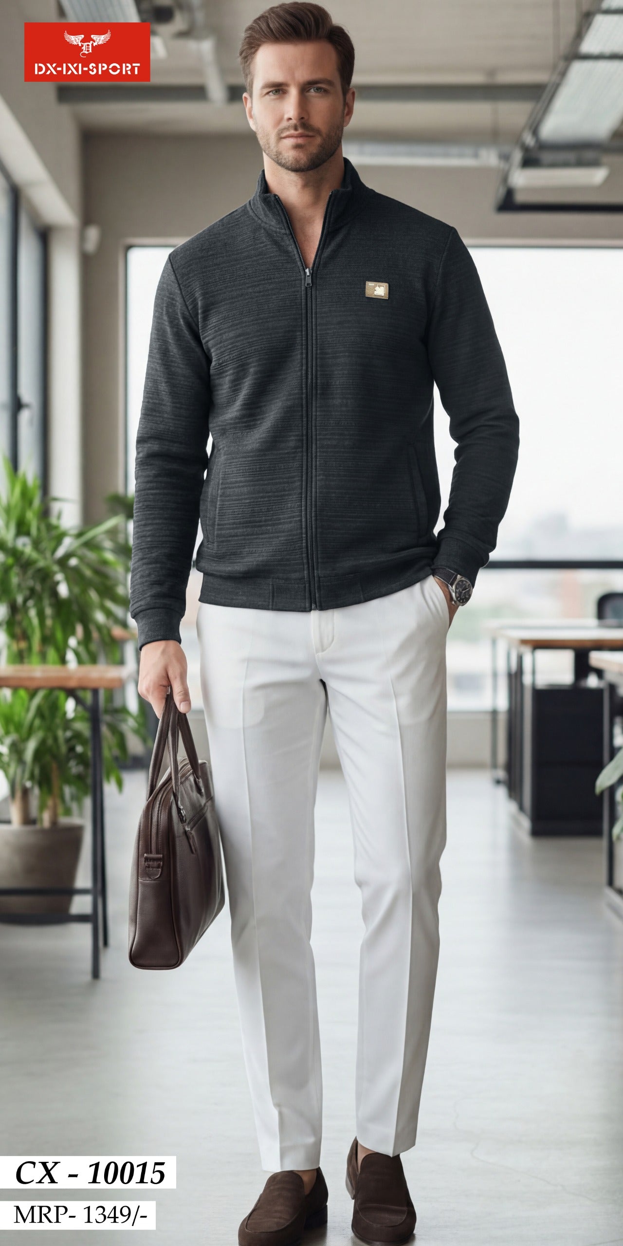 CX-10015 KNIT FULL SLEEVES