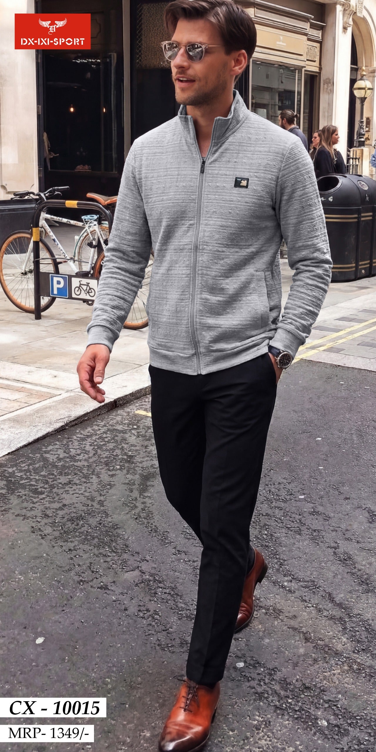 CX-10015 KNIT FULL SLEEVES