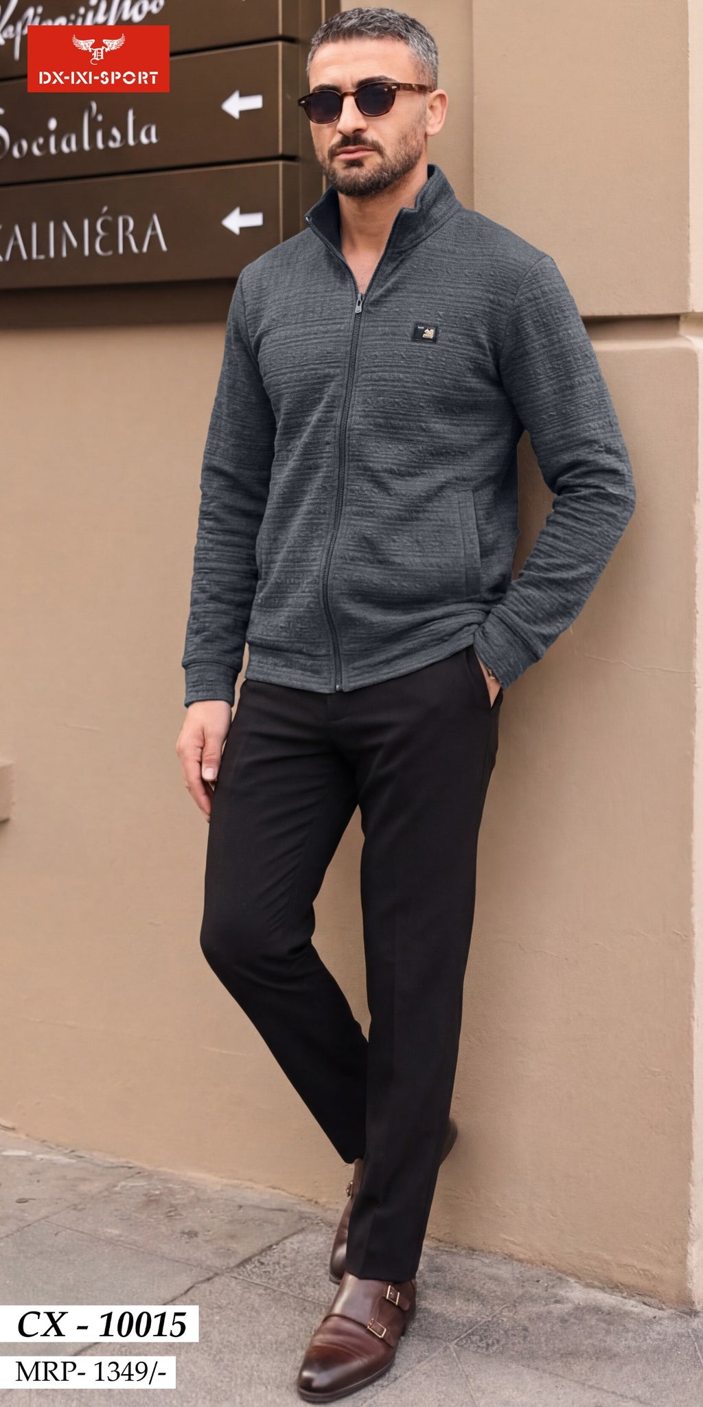 KNIT FULL SLEEVES (CX-10015)