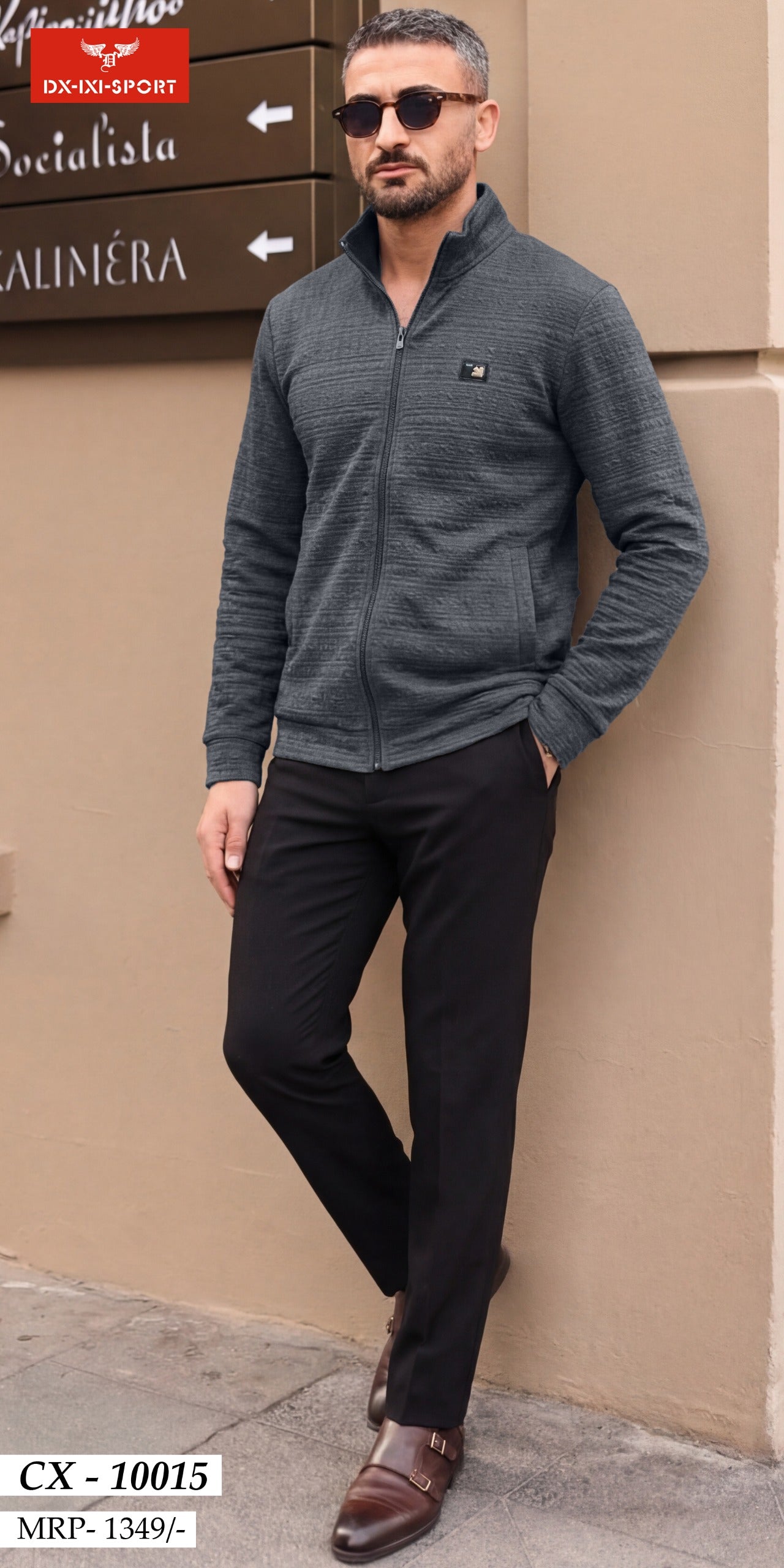 CX-10015 KNIT FULL SLEEVES