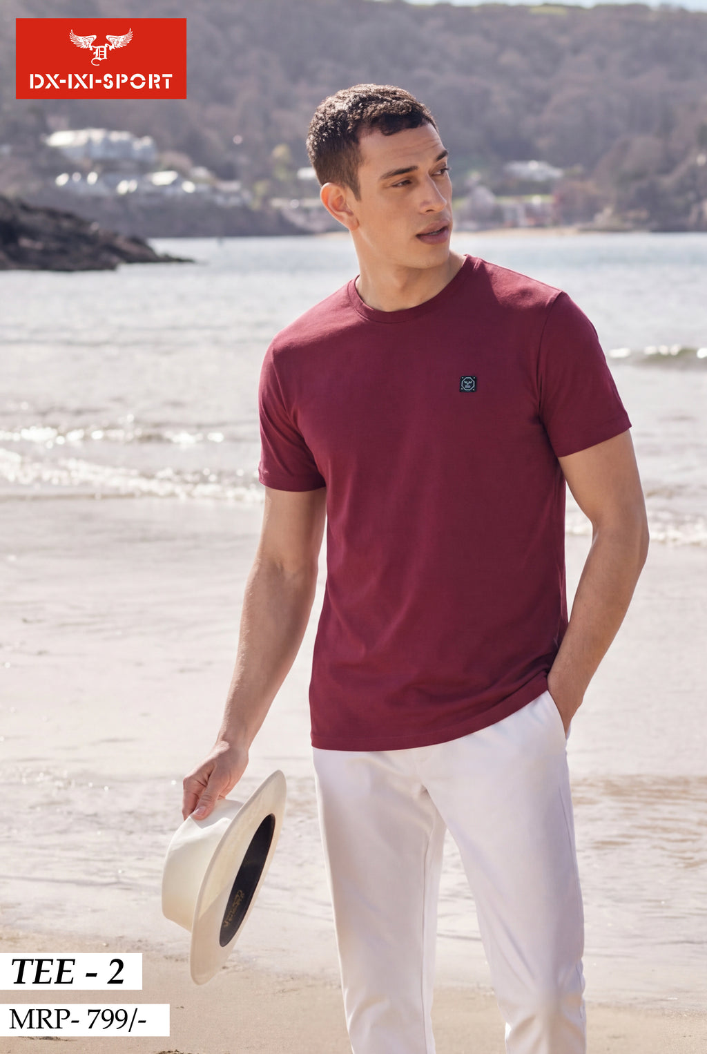 ROUND NECK T-SHIRT (TEE-2)