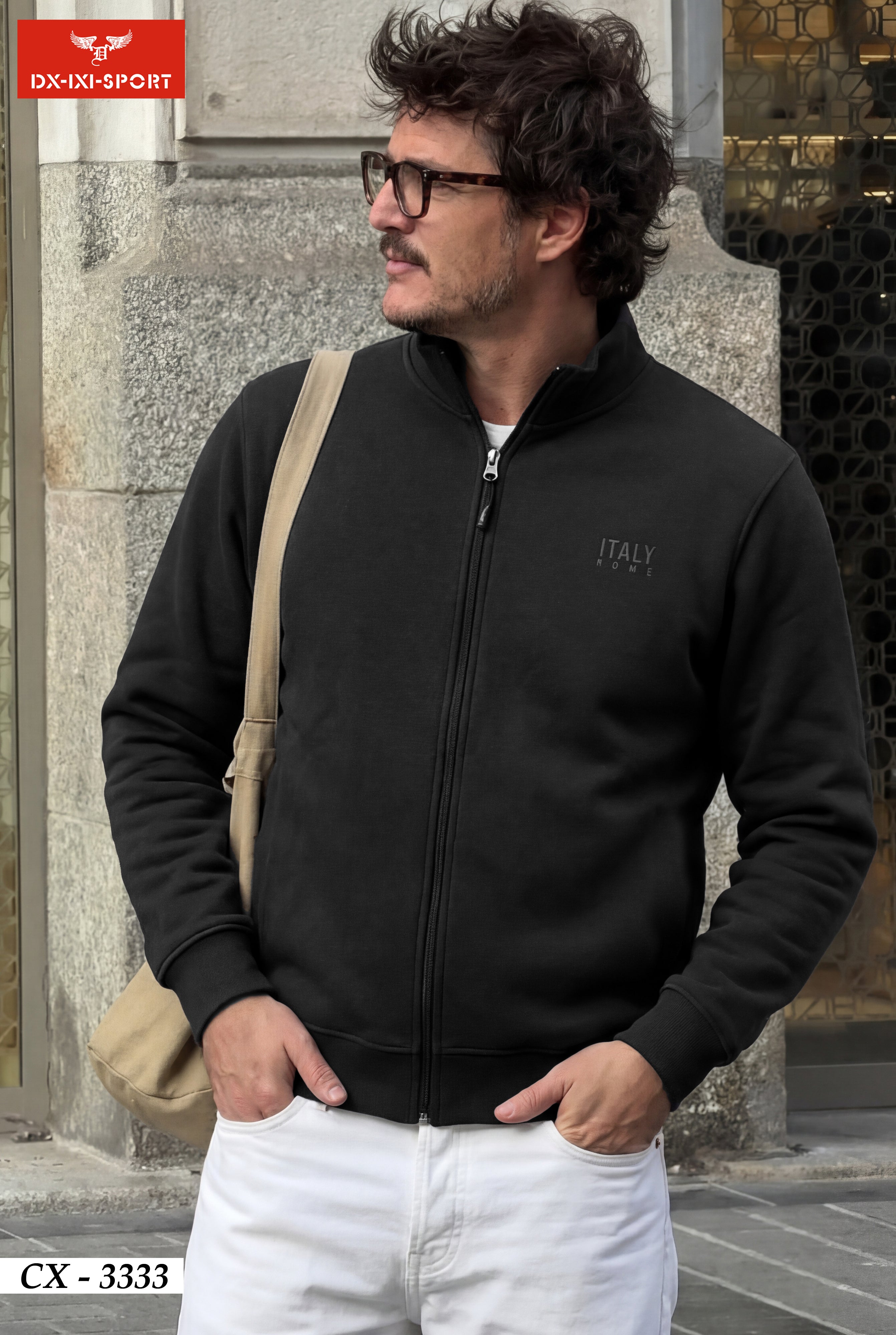 FULL ZIP SWEATSHIRT (CX-3333)