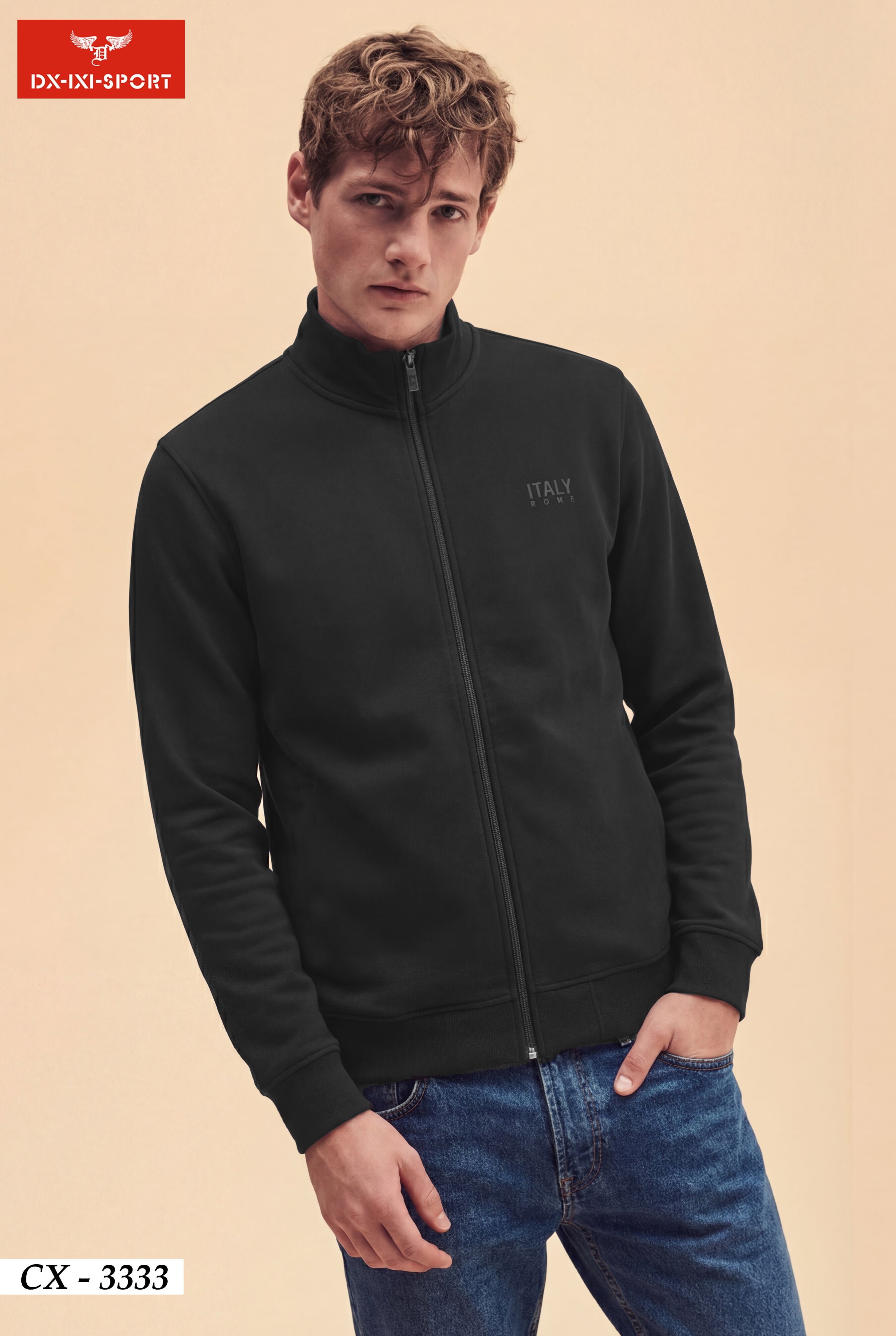 FULL ZIP SWEATSHIRT (CX-3333)