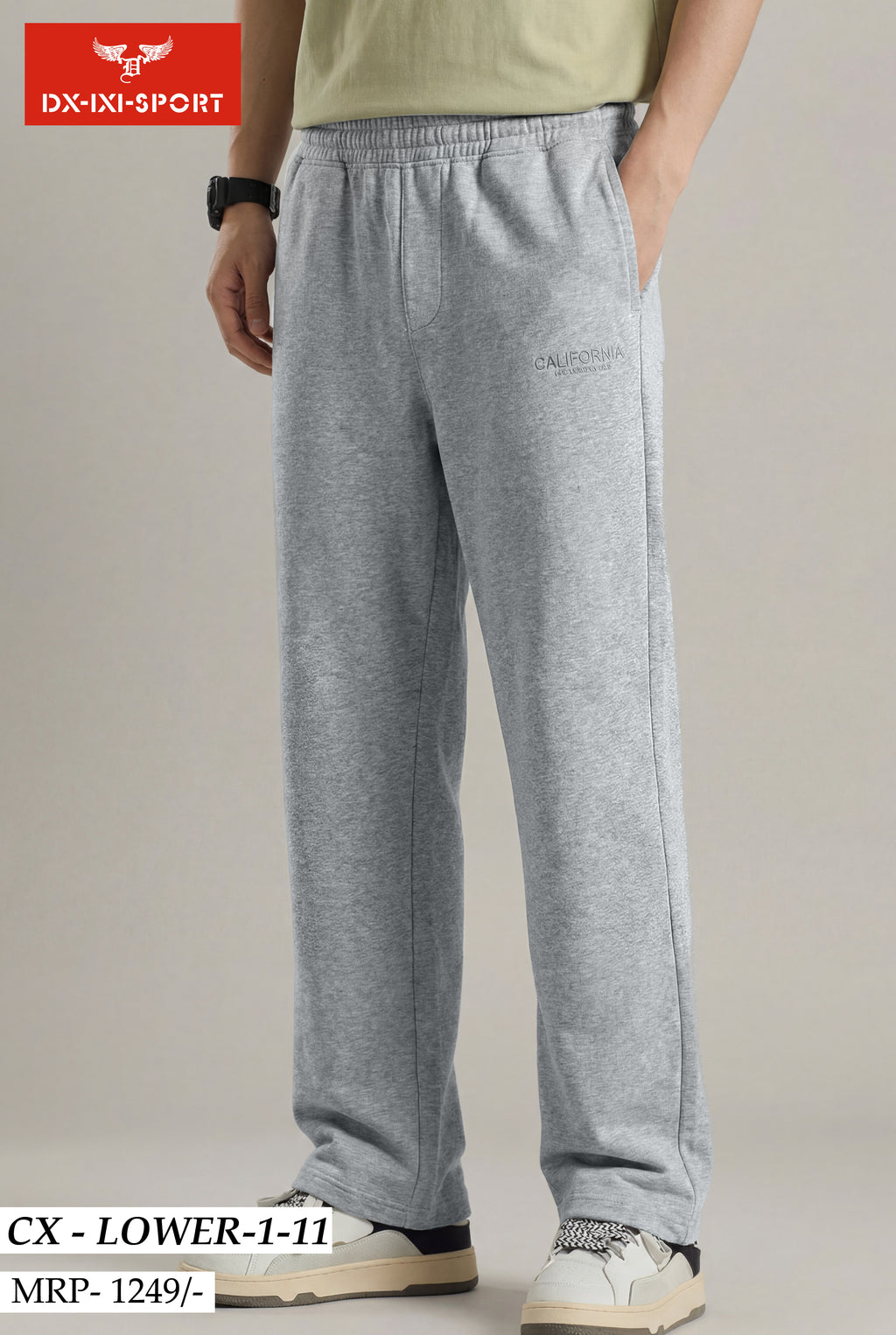STRAIGHT FIT LOWER (LOWER-1)