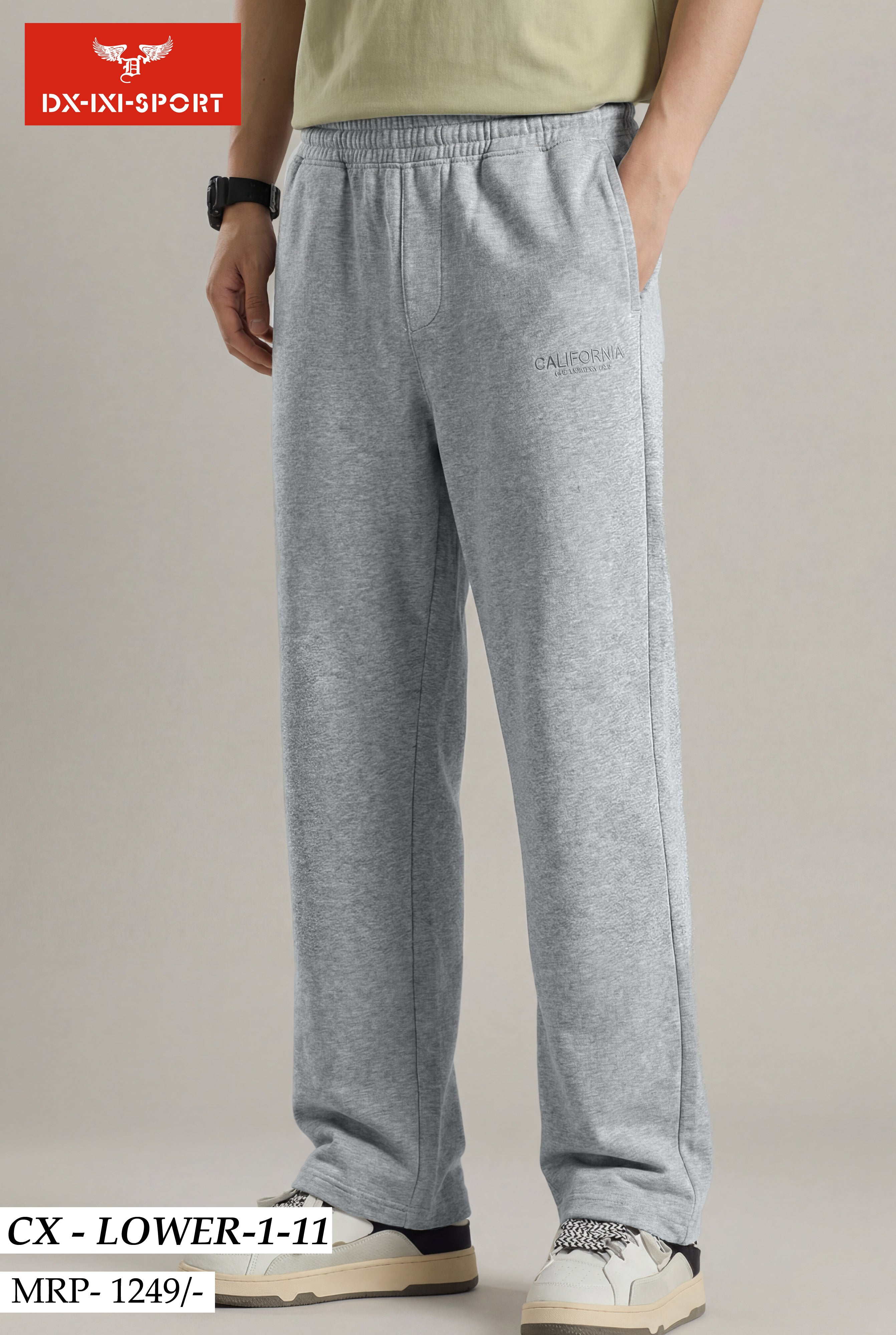 STRAIGHT FIT LOWER (LOWER-1)