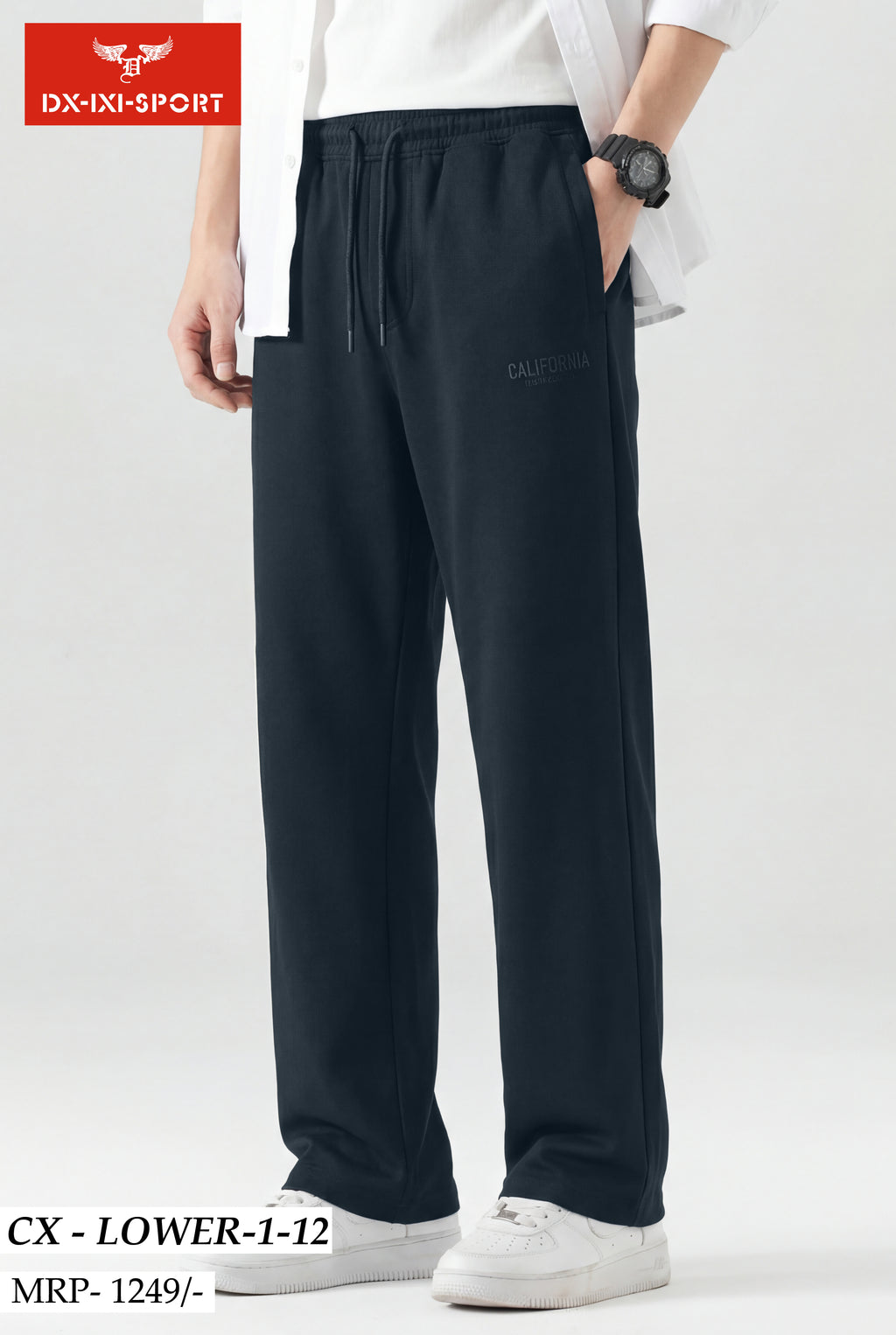 STRAIGHT FIT LOWER (LOWER-1)