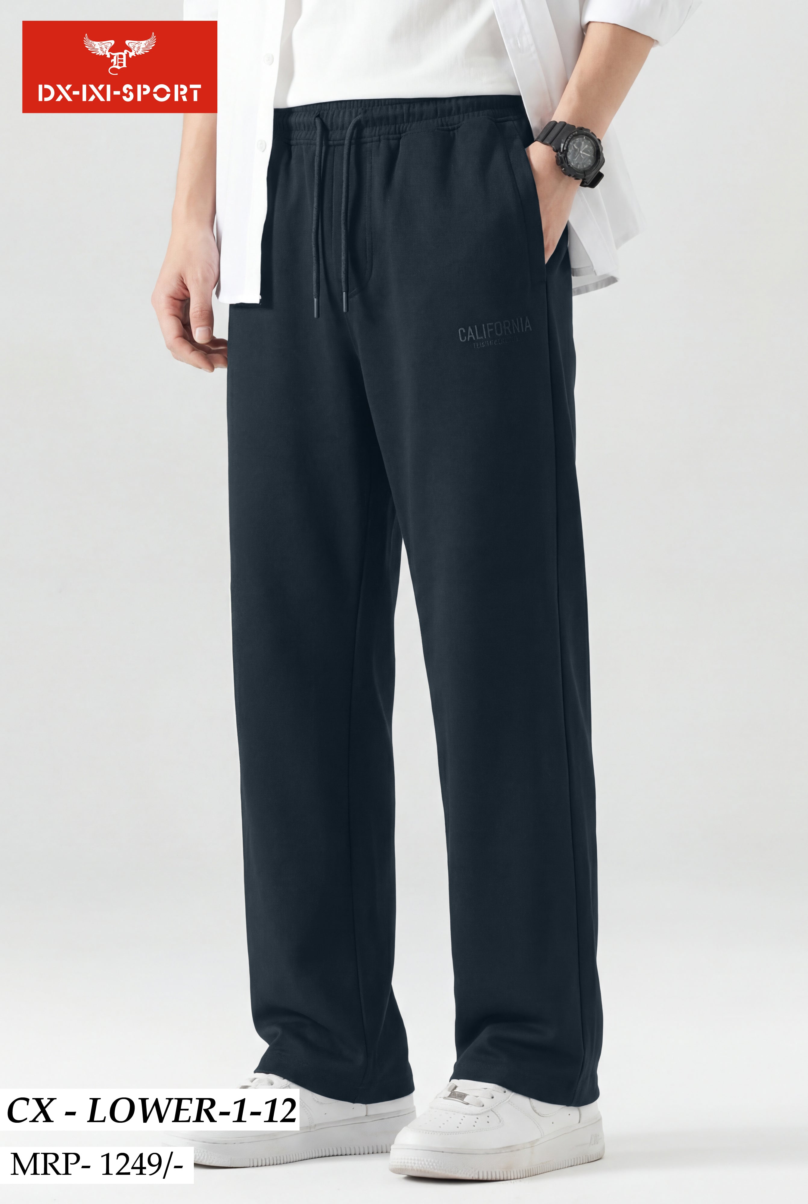 STRAIGHT FIT LOWER (LOWER-1)
