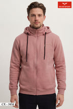 FULL ZIP HOOD SWEATSHIRT(CX-3434)