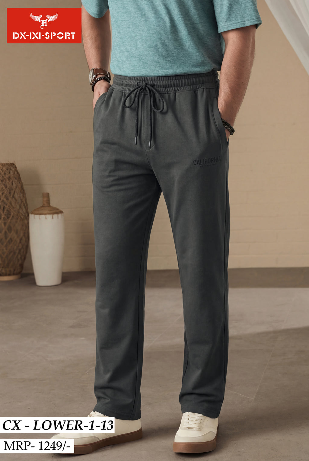 STRAIGHT FIT LOWER (LOWER-1)