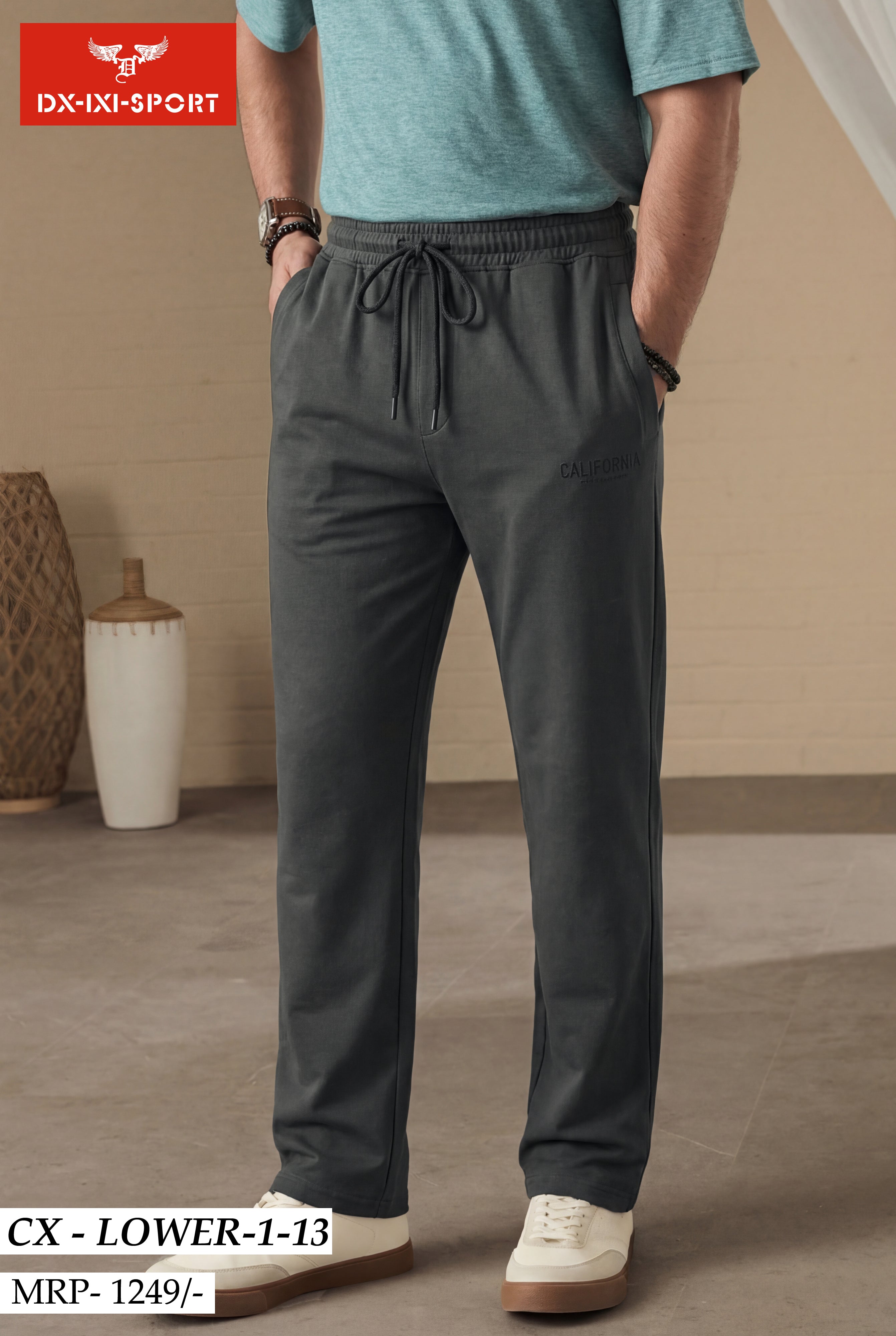 STRAIGHT FIT LOWER (LOWER-1)