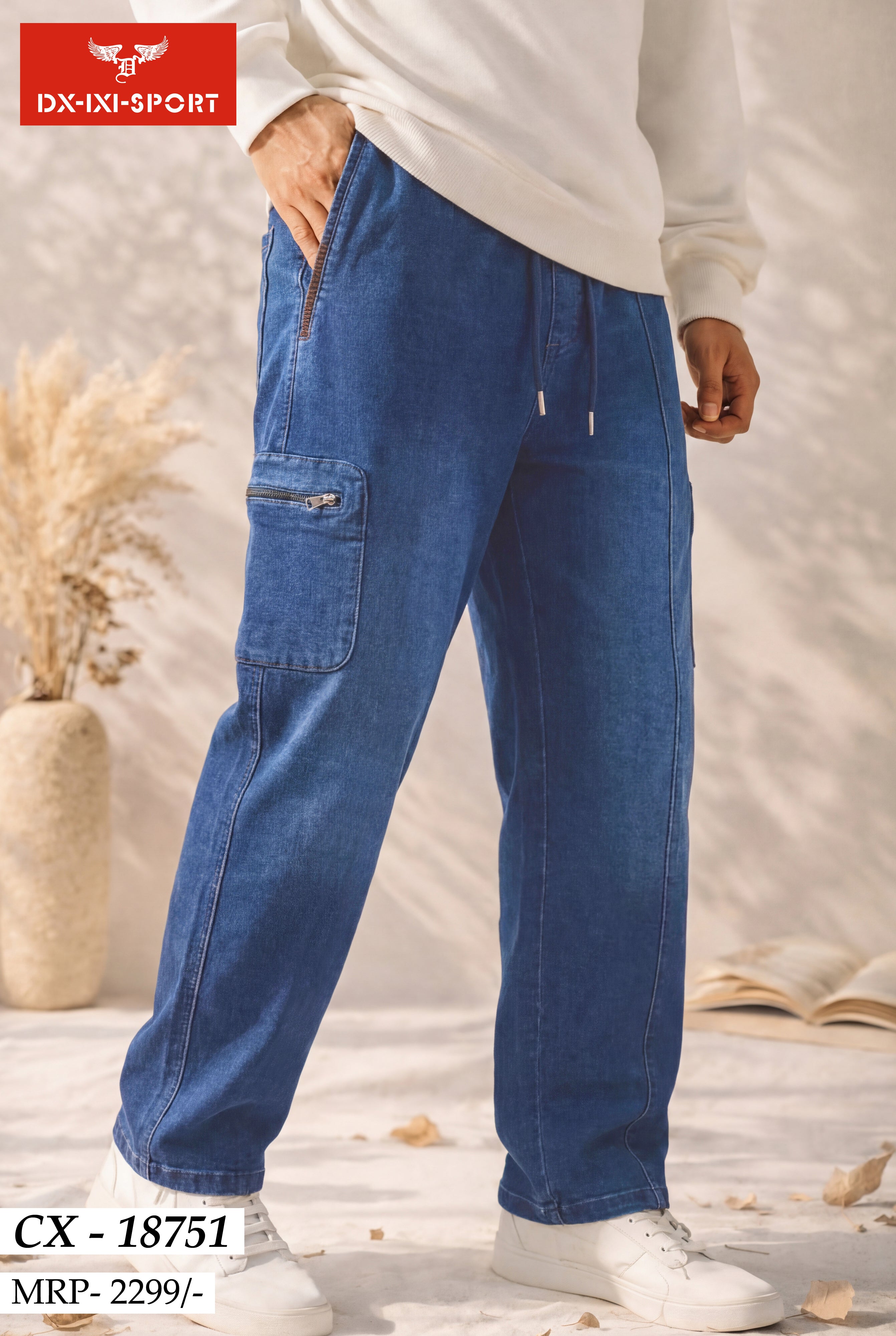 DENIM LOWER CX-18751
