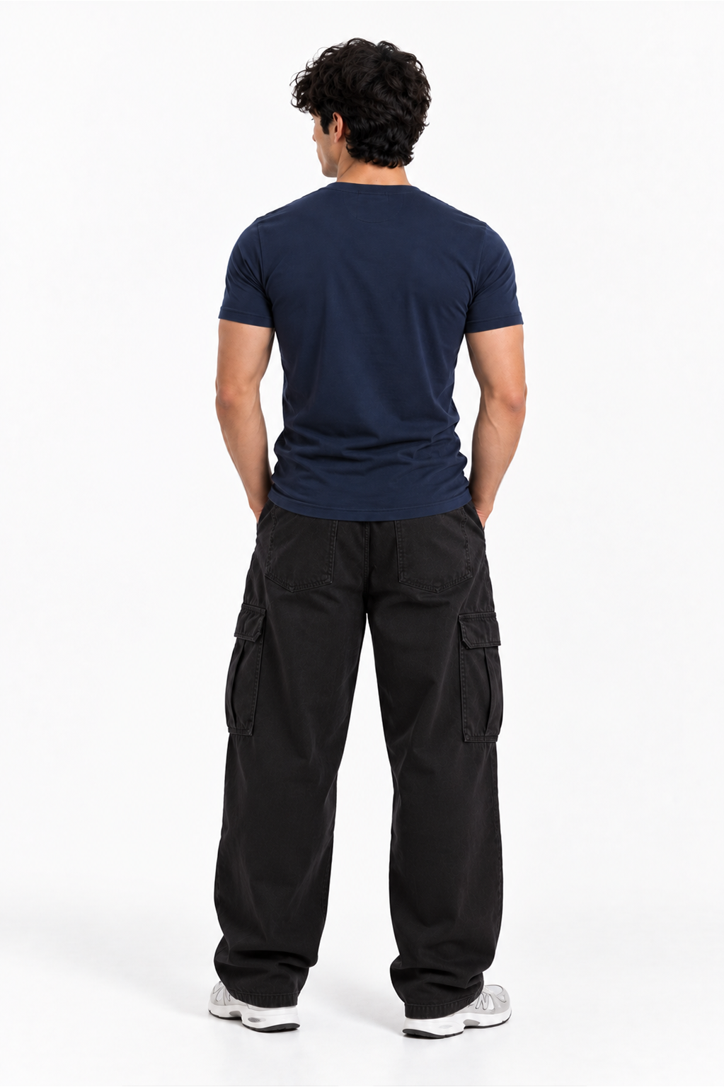 HENLEY NECK HALF SLEEVES T-SHIRT (CX-900)