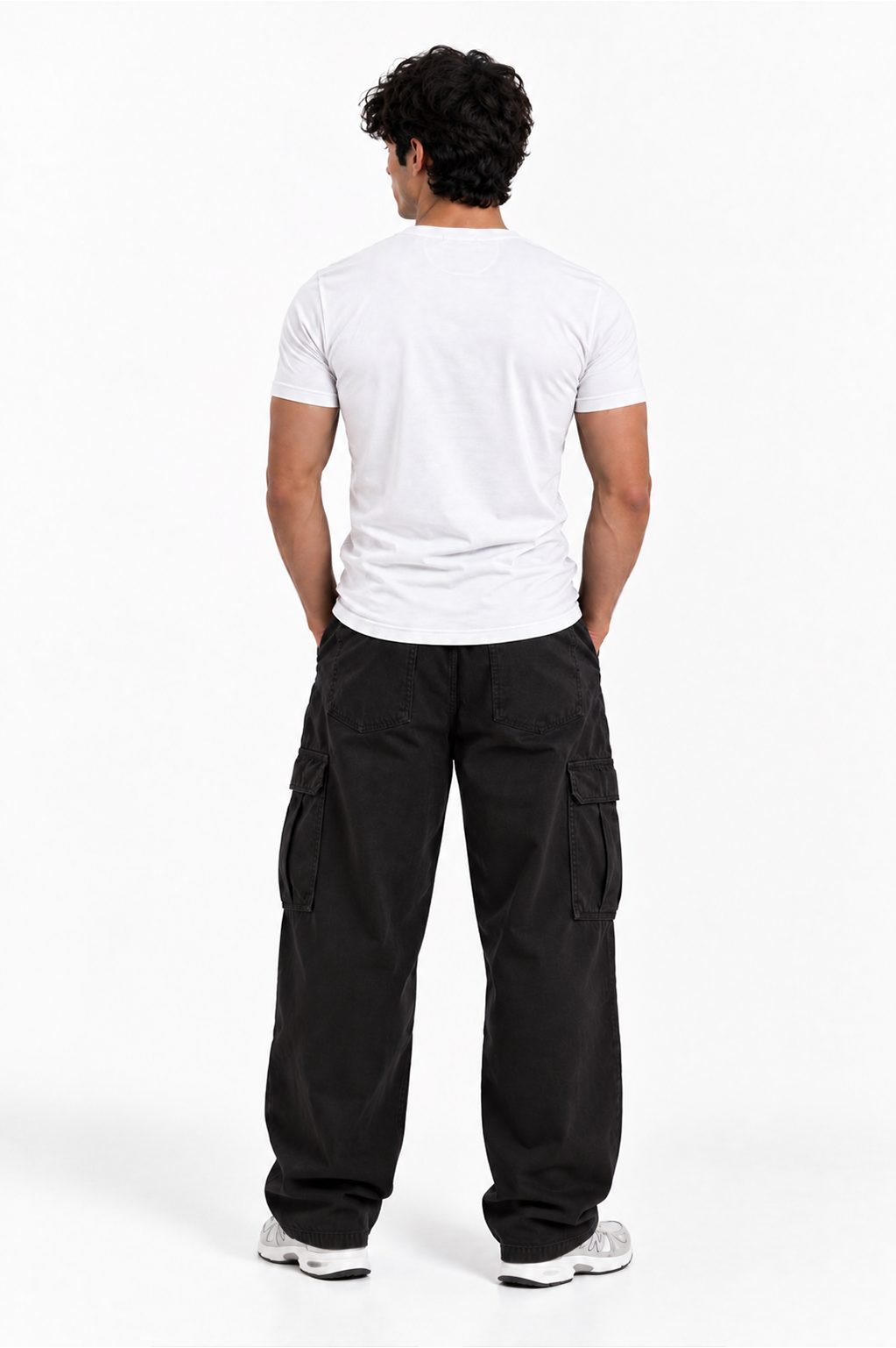 HENLEY NECK HALF SLEEVES T-SHIRT (CX-900)