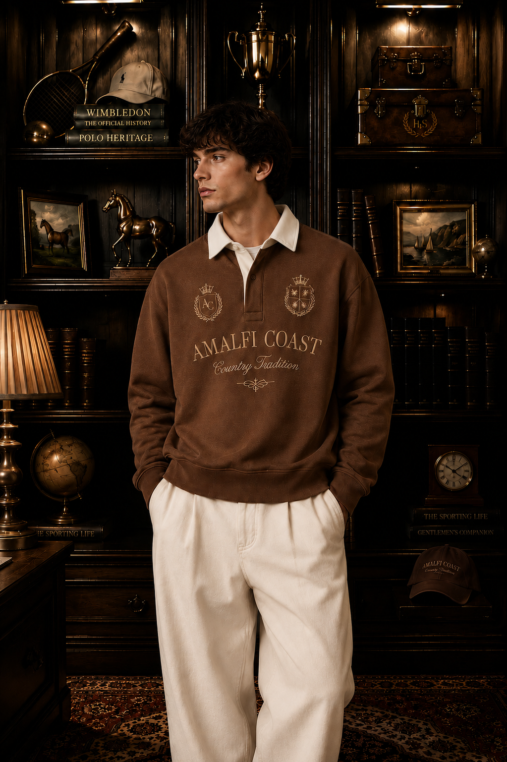 Amalfi Coast Heritage Sweatshirt