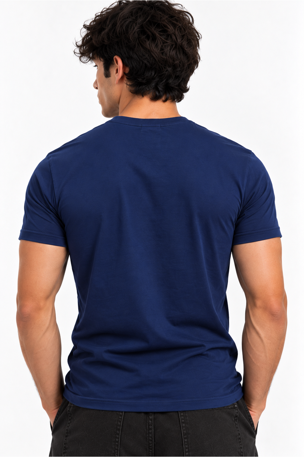 HENLEY NECK HALF SLEEVES T-SHIRT (CX-900)