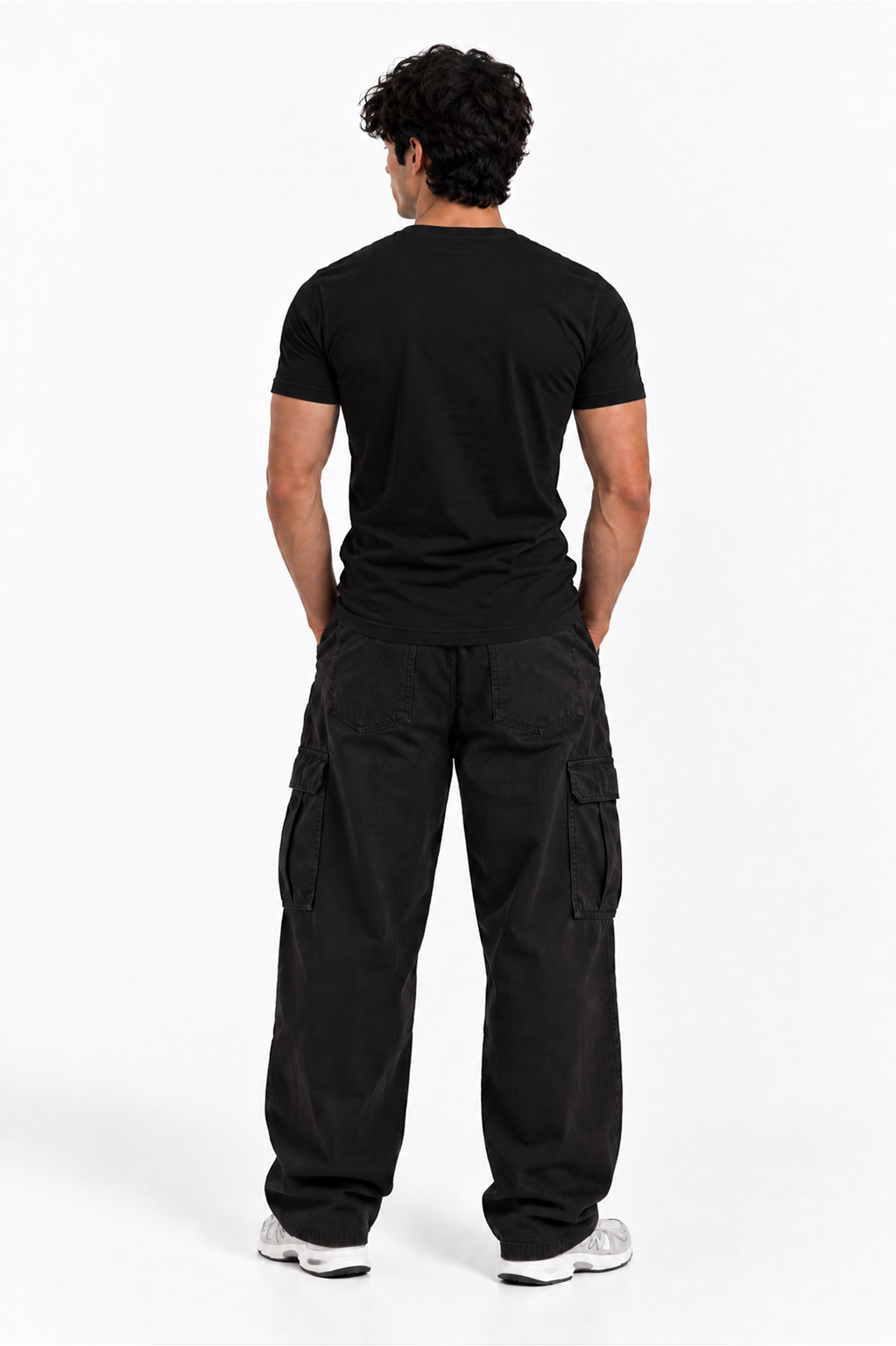HENLEY NECK HALF SLEEVES T-SHIRT (CX-900)
