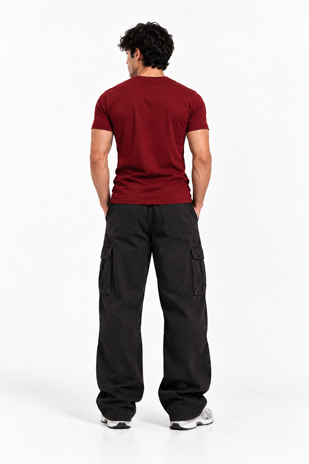 HENLEY NECK HALF SLEEVES T-SHIRT (CX-900)