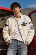 Daytona 750 Varsity Jacket