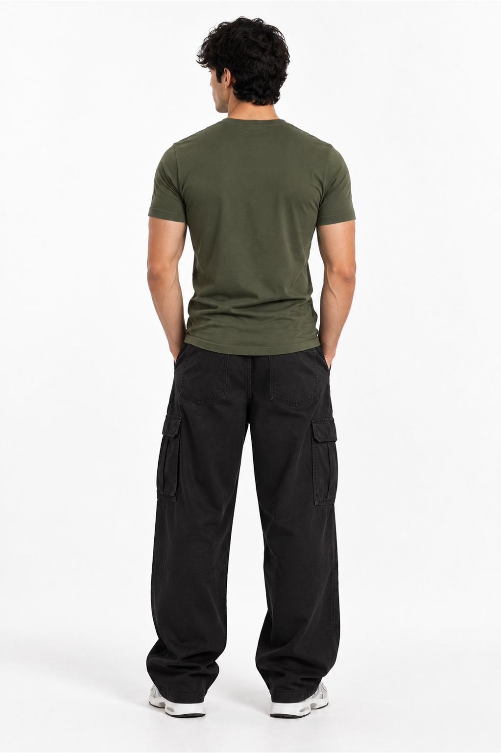 HENLEY NECK HALF SLEEVES T-SHIRT (CX-900)