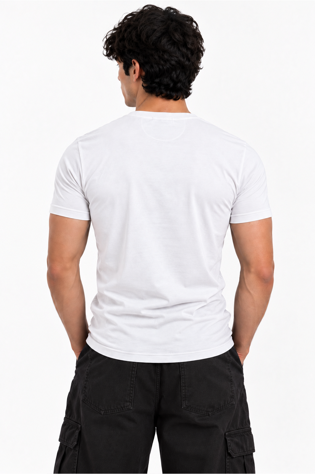 HENLEY NECK HALF SLEEVES T-SHIRT (CX-900)