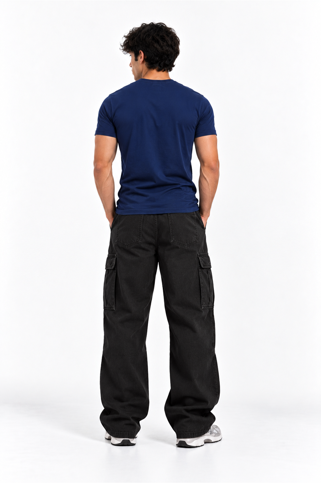 HENLEY NECK HALF SLEEVES T-SHIRT (CX-900)