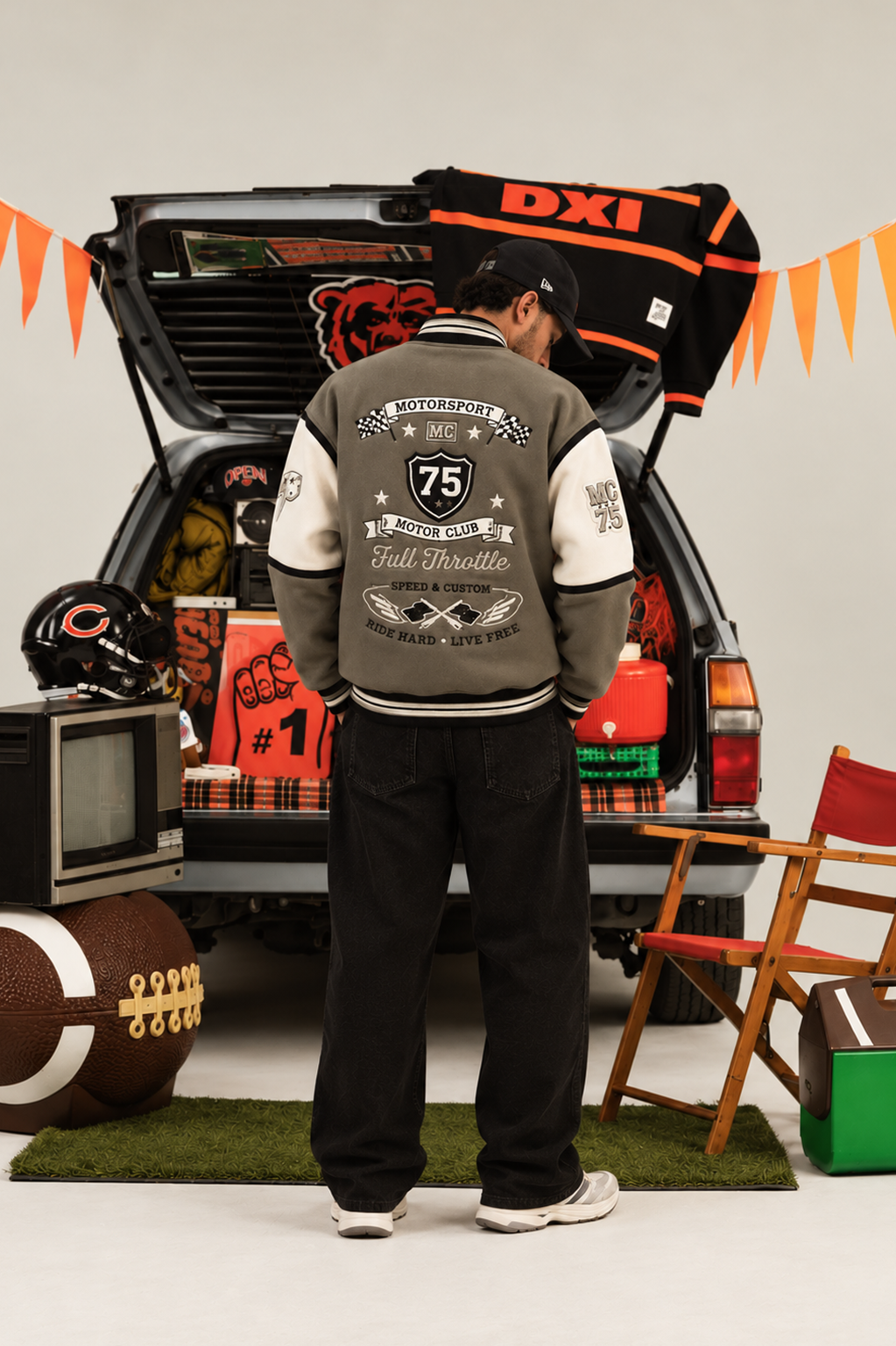 Steel Rider Varsity