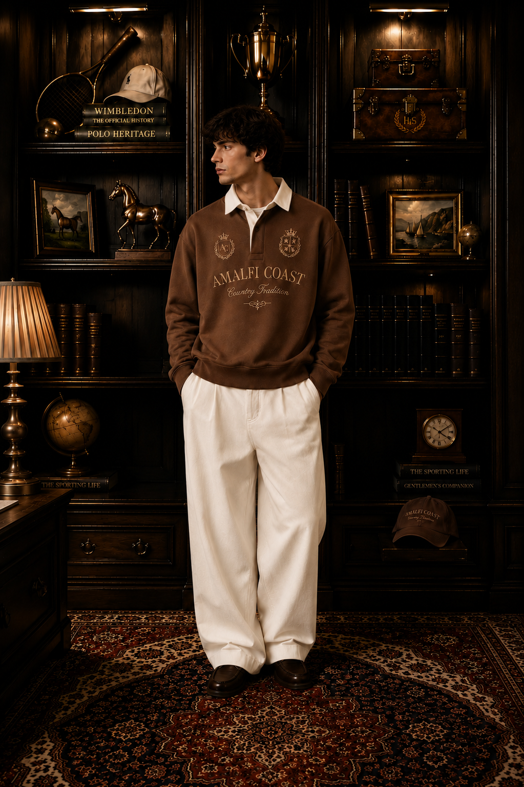 Amalfi Coast Heritage Sweatshirt