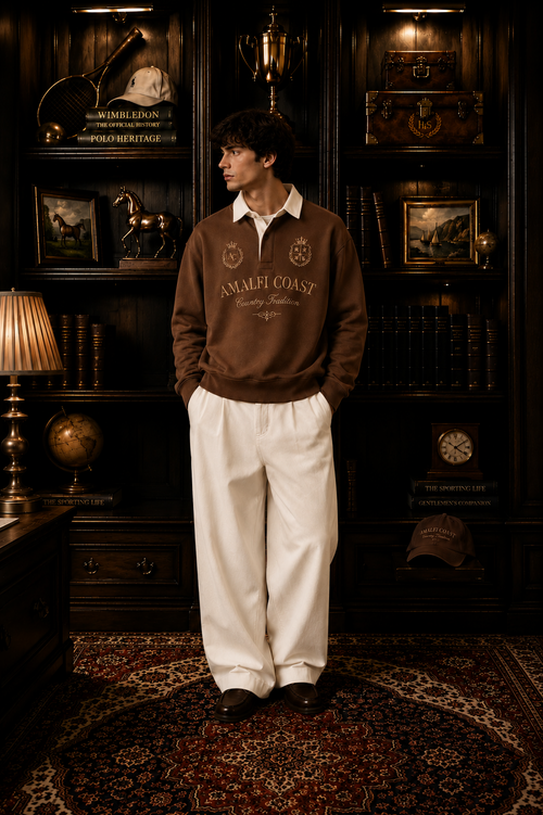 Amalfi Coast Heritage Sweatshirt