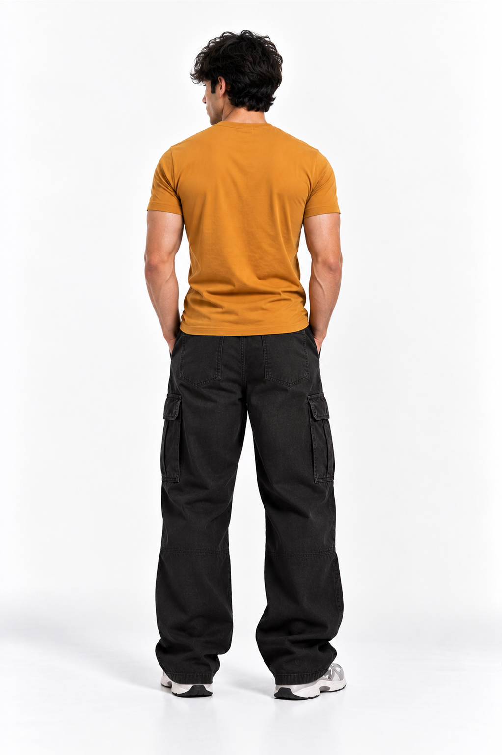 HENLEY NECK HALF SLEEVES T-SHIRT (CX-900)