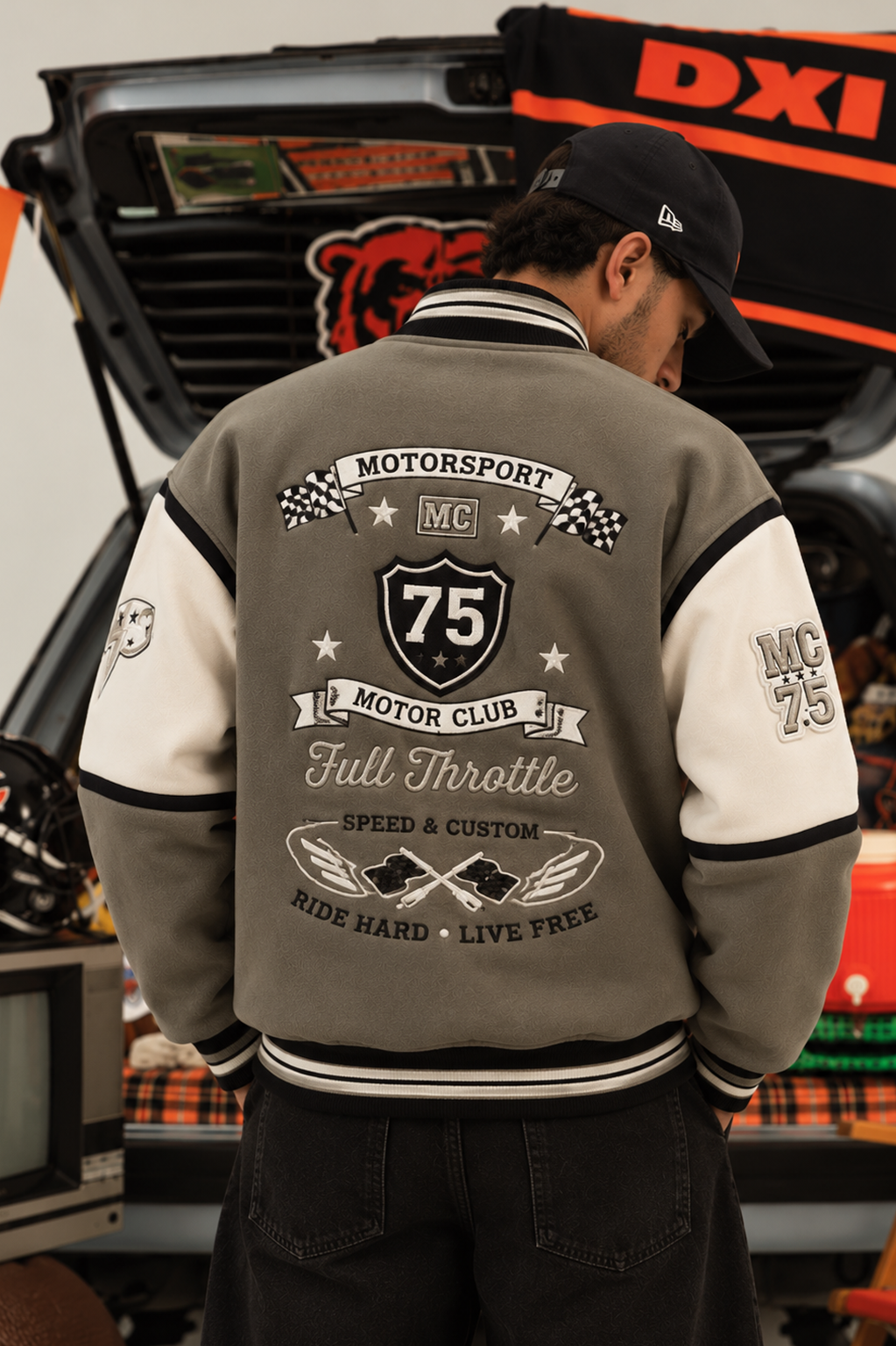 Steel Rider Varsity