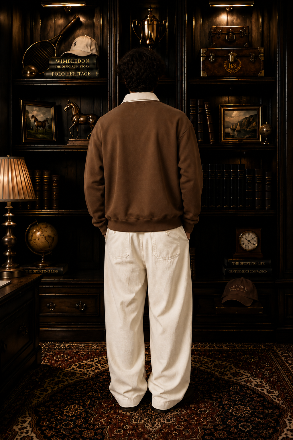 Amalfi Coast Heritage Sweatshirt