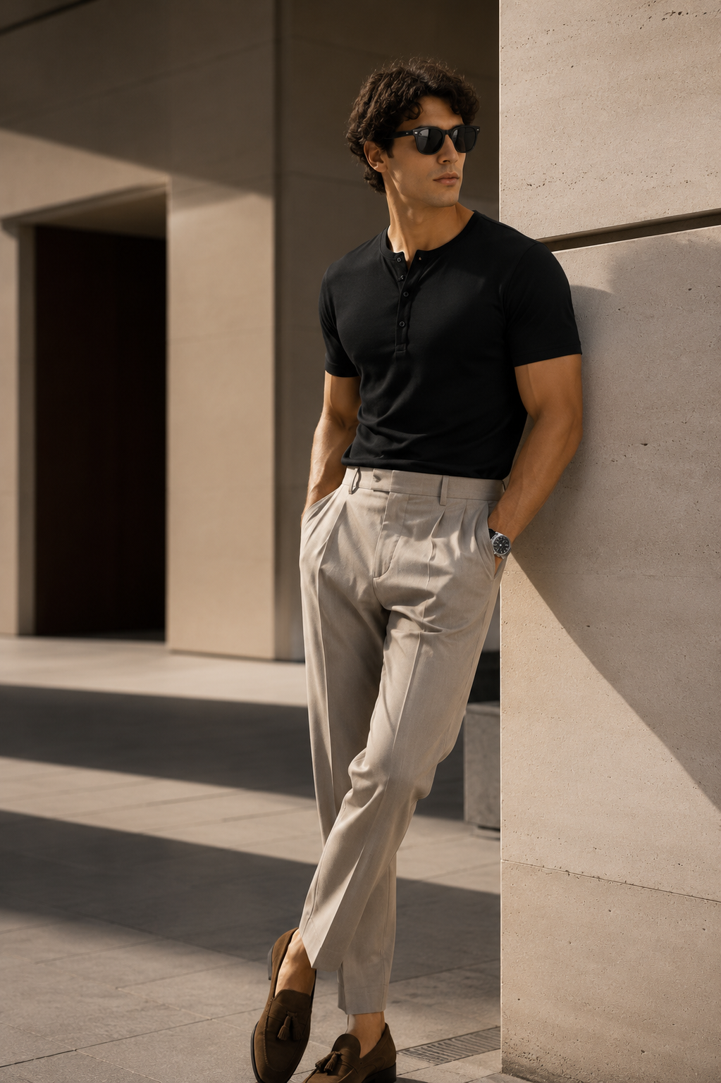 DXIXISPORT Essential V-Neck Tee

Tailored Slim Fit. Built Different