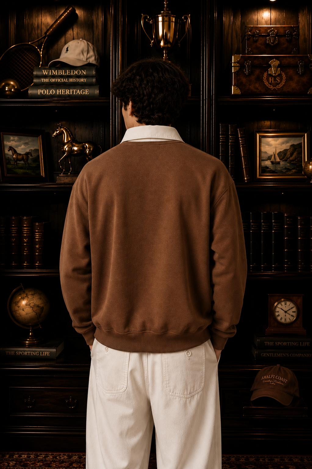 Amalfi Coast Heritage Sweatshirt