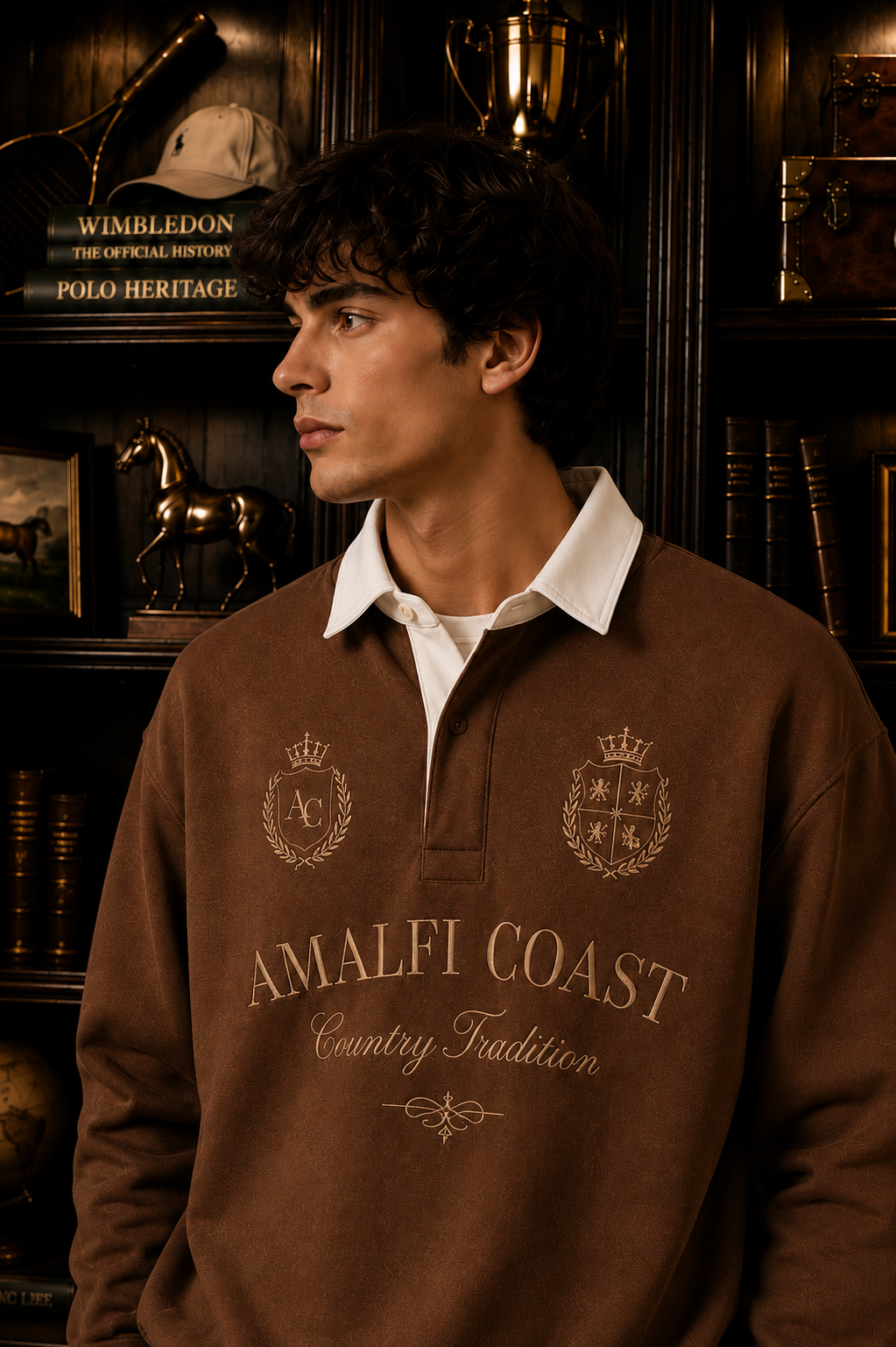 Amalfi Coast Heritage Sweatshirt