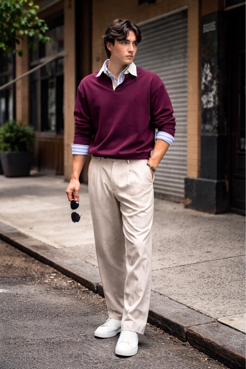 Heritage Crest Polo