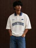 Offwhite premium polo