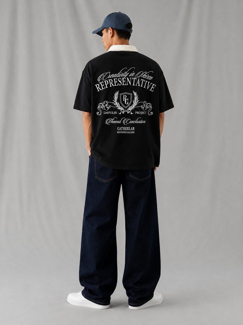 Heritage Crest Oversized Polo