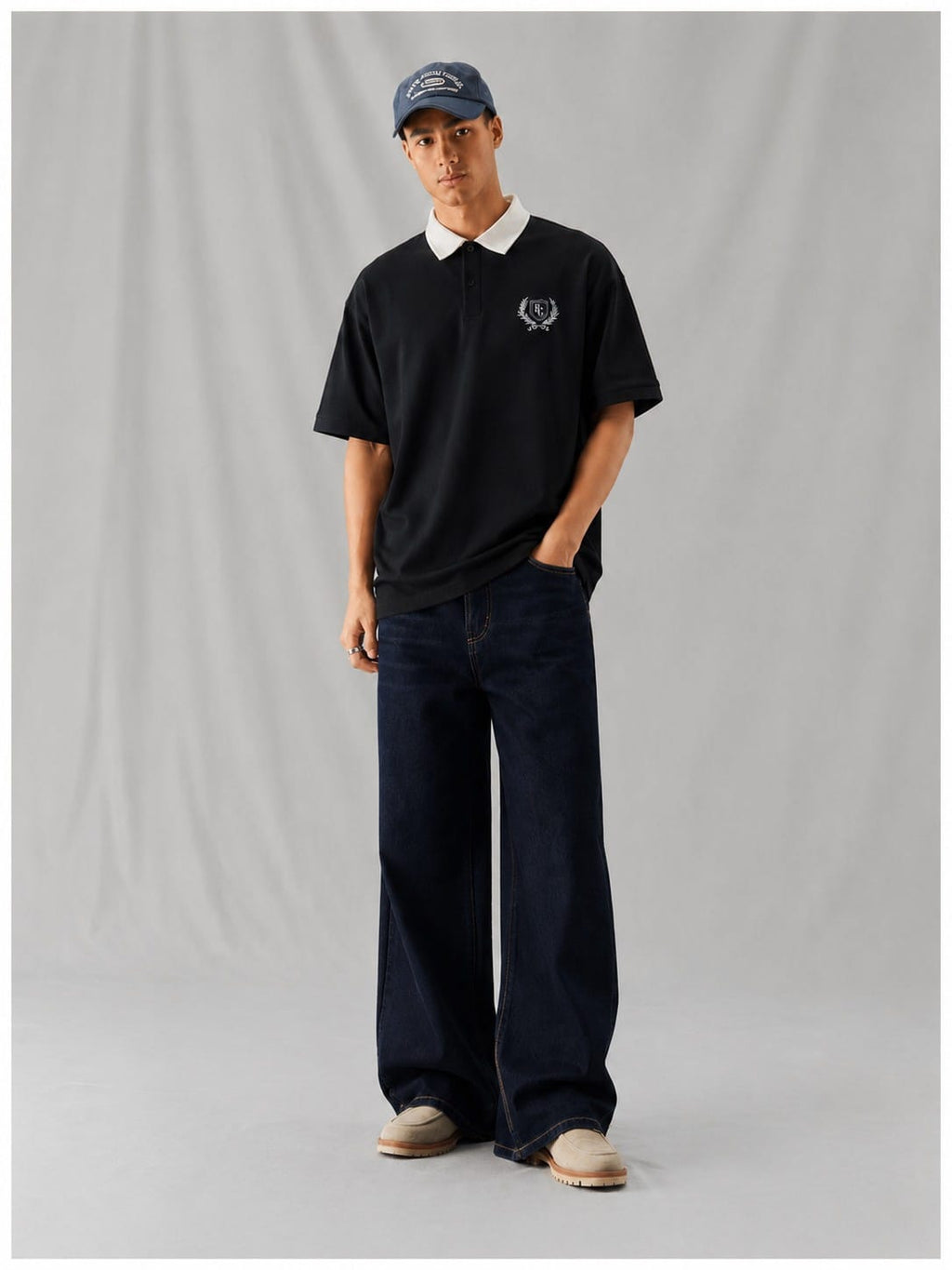 Heritage Crest Oversized Polo