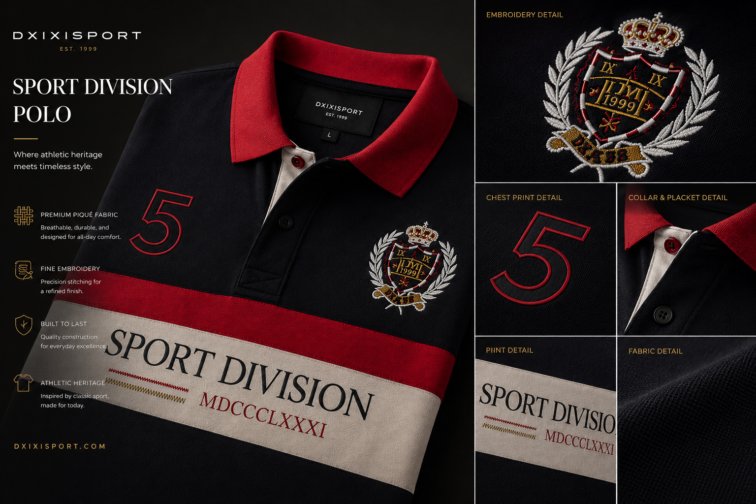 SPORT DIVISION POLO