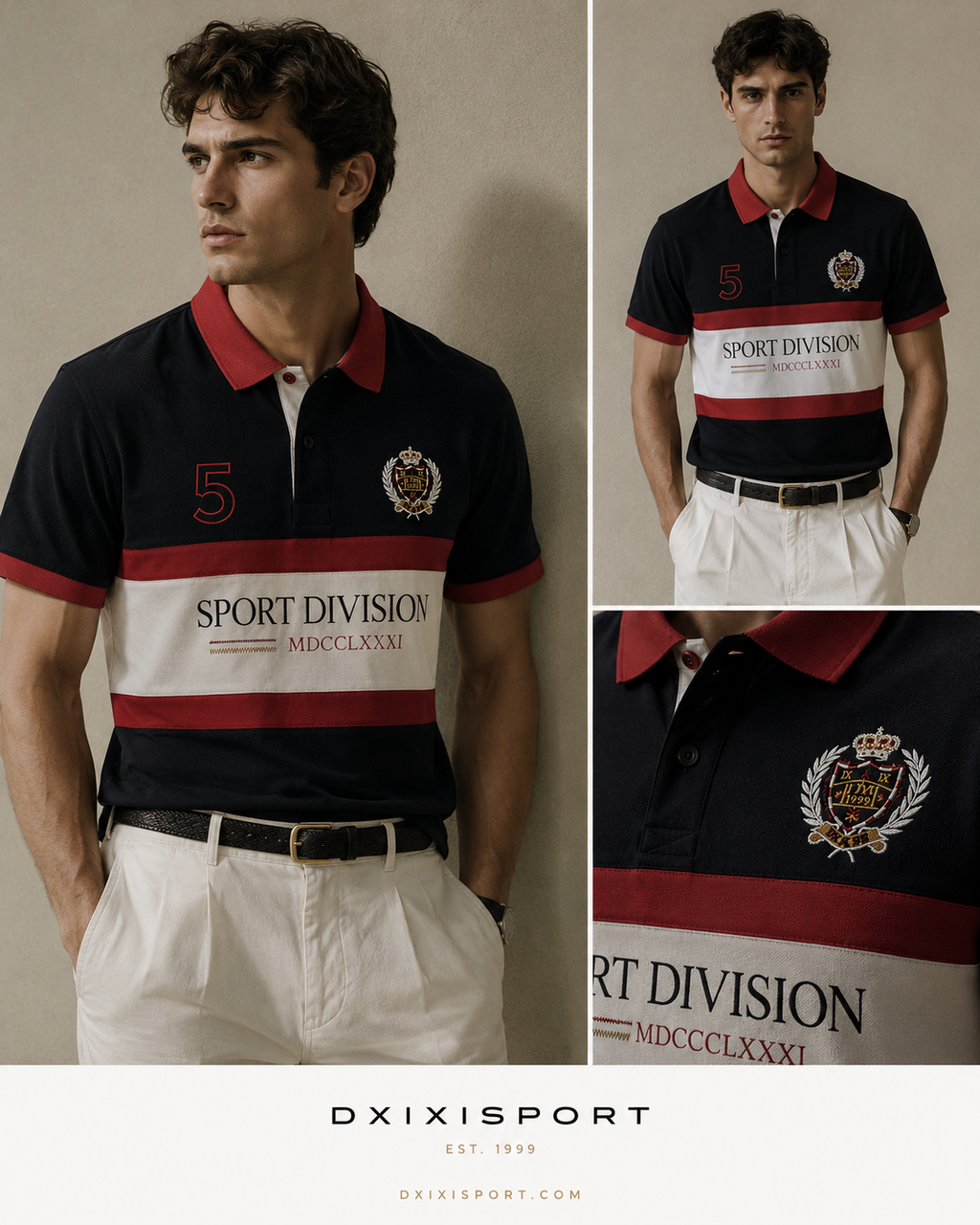 SPORT DIVISION POLO