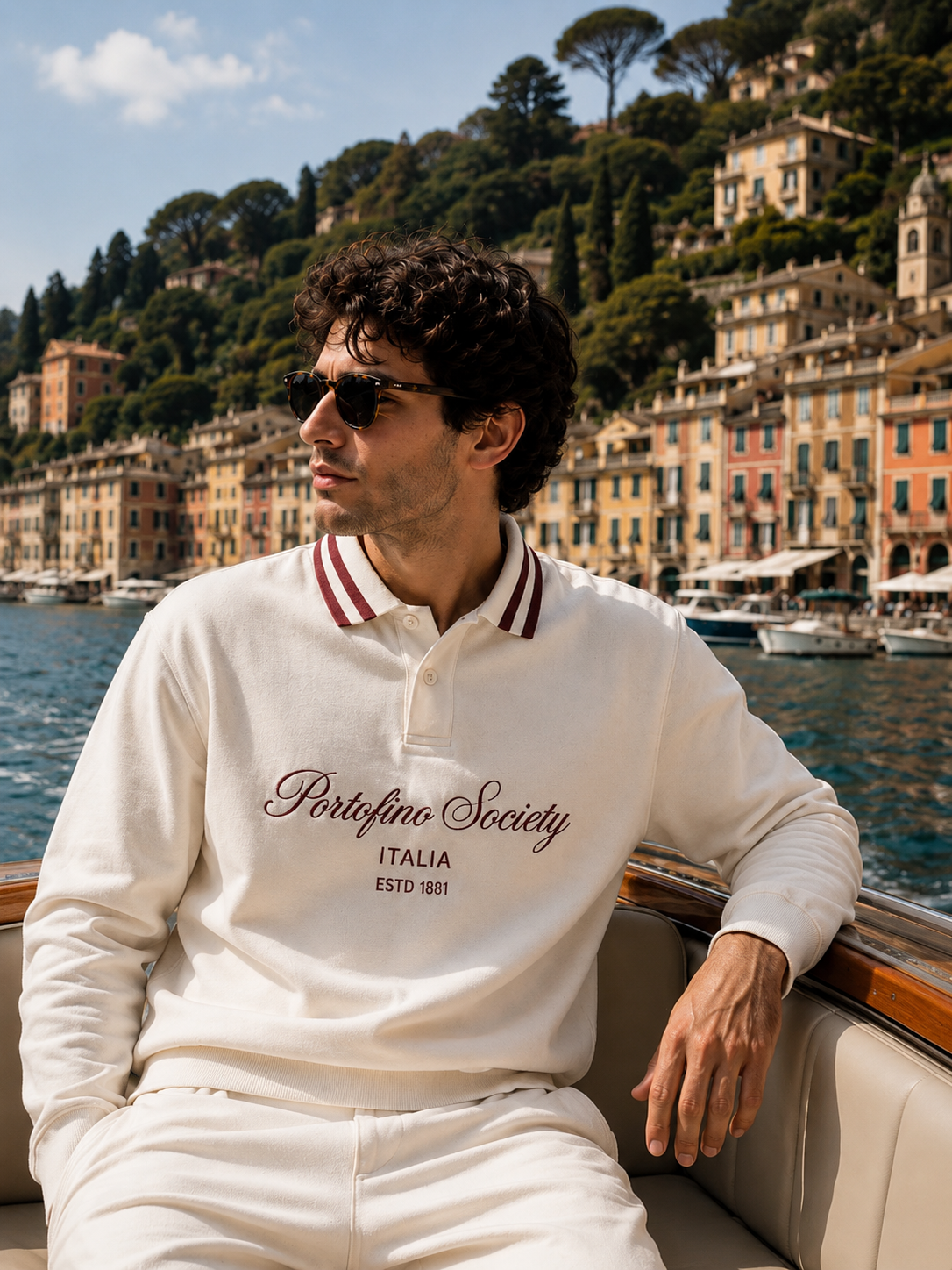 Portofino Society Sweatshirt
Italia • Estd. 1881